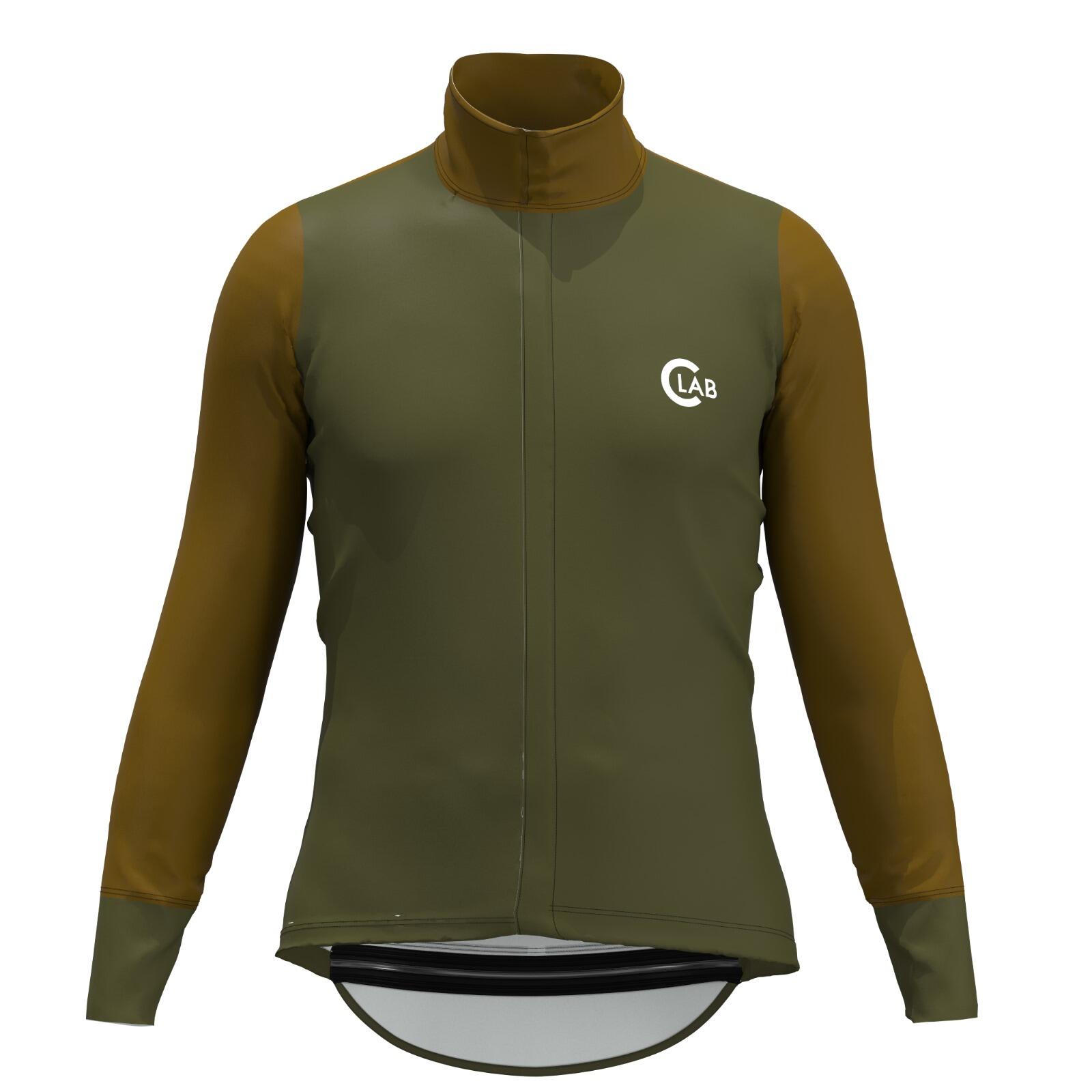 Wodoodporna Kurtka Gravelowa Kaki