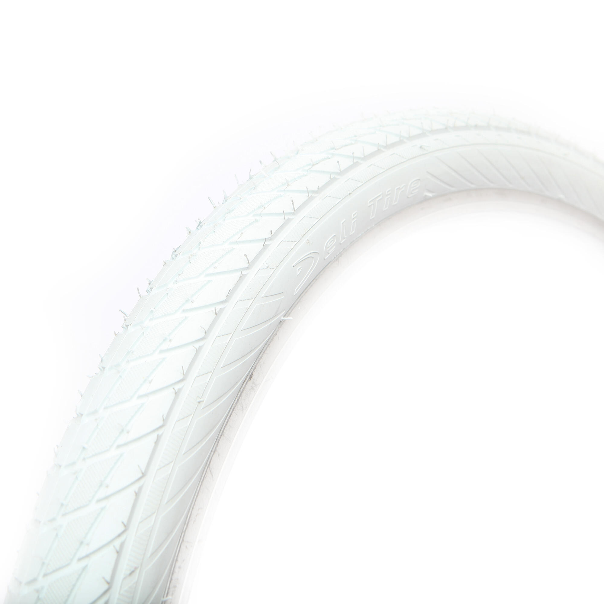 Opona rowerowa Deli Tire SA-272 28x2.00 Biała