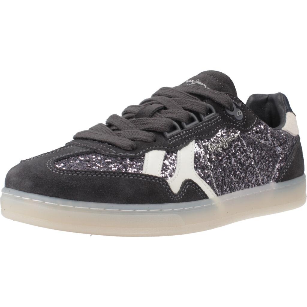 Buty PEPE JEANS BALL GLITTER W Szary