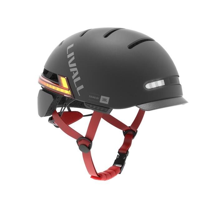 Kask rowerowy LIVALL BH51 NSO - Czerń nocna - Rozmiar L
