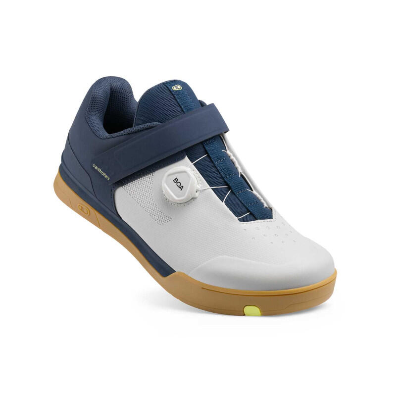Buty MALLET BOA - granatowo-szaro-brązowa podeszwa
