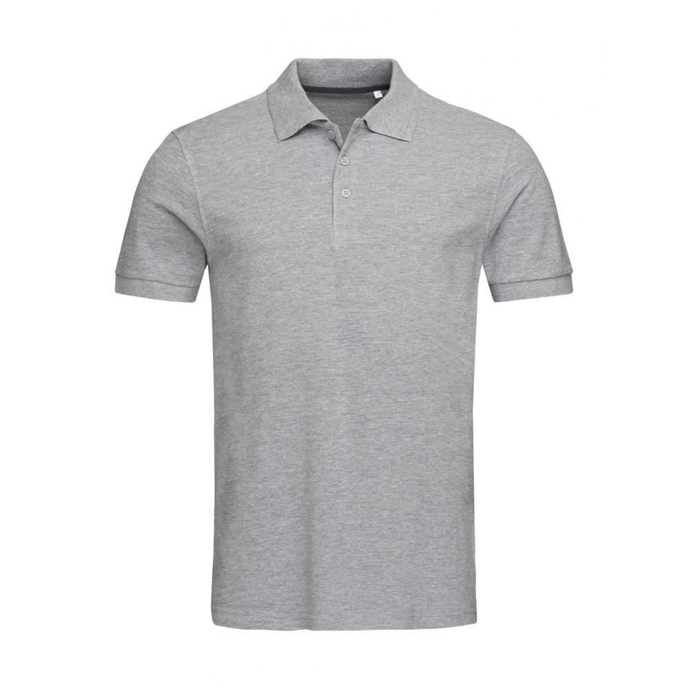 Męska Koszulka Polo Lux Heather