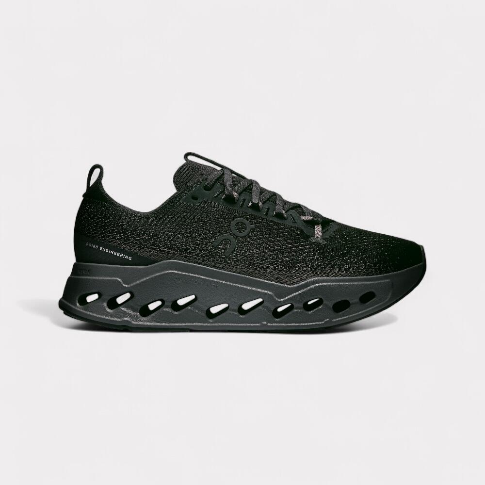 Buty do biegania męskie On Cloudsurfer Max black/eclipse