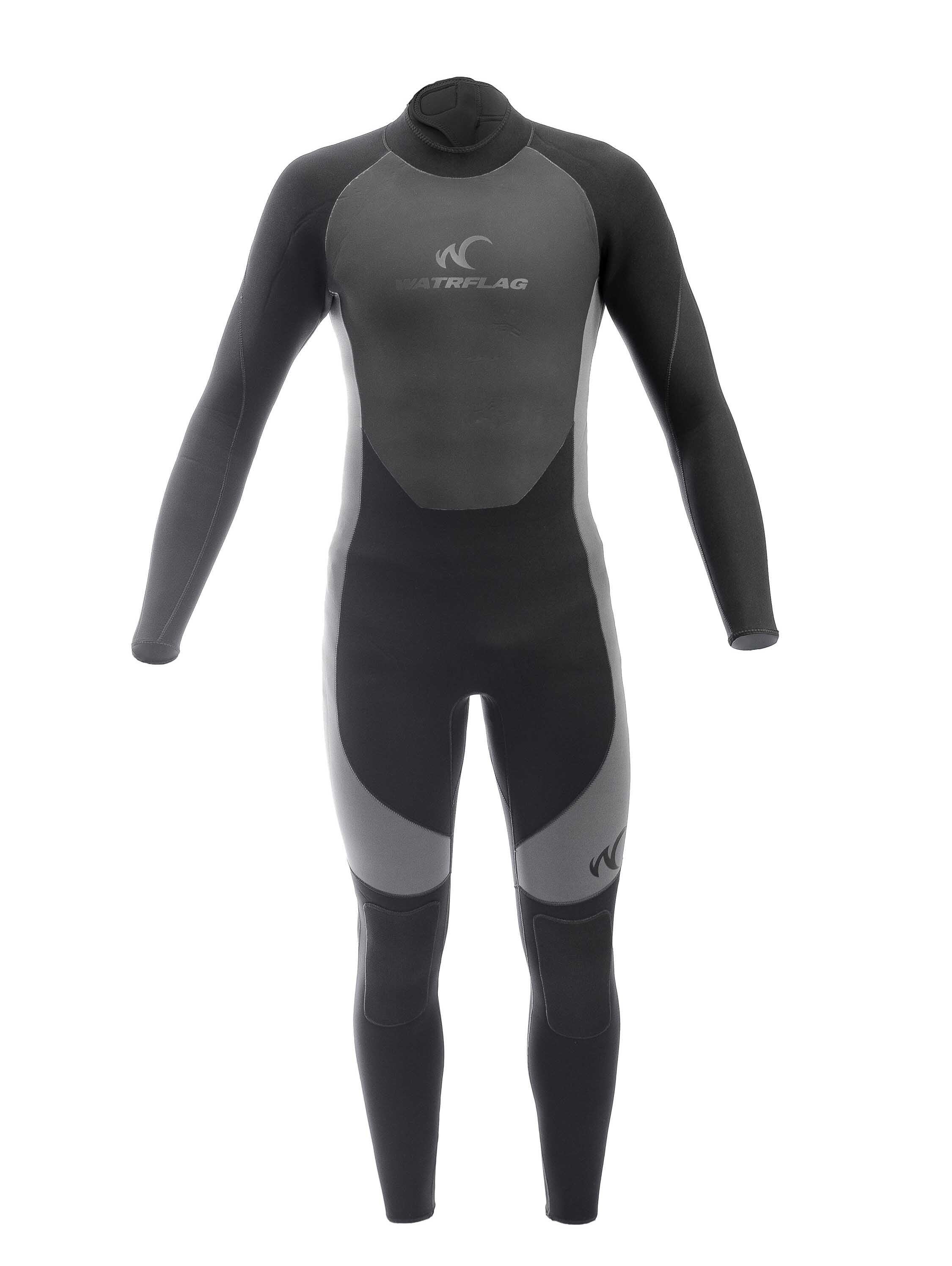 Męska wetsuit sporty wodne Watrflag Melbourne Czarny