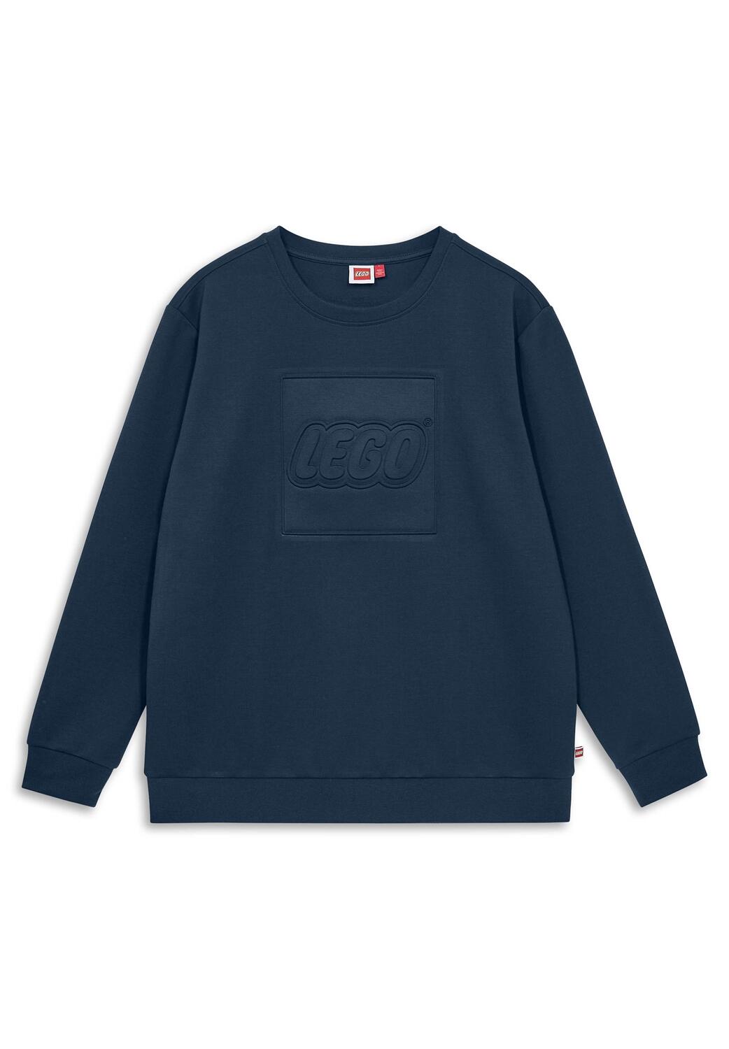 Bluza Bawełniana Męska LEGO Sato200 Granatowa