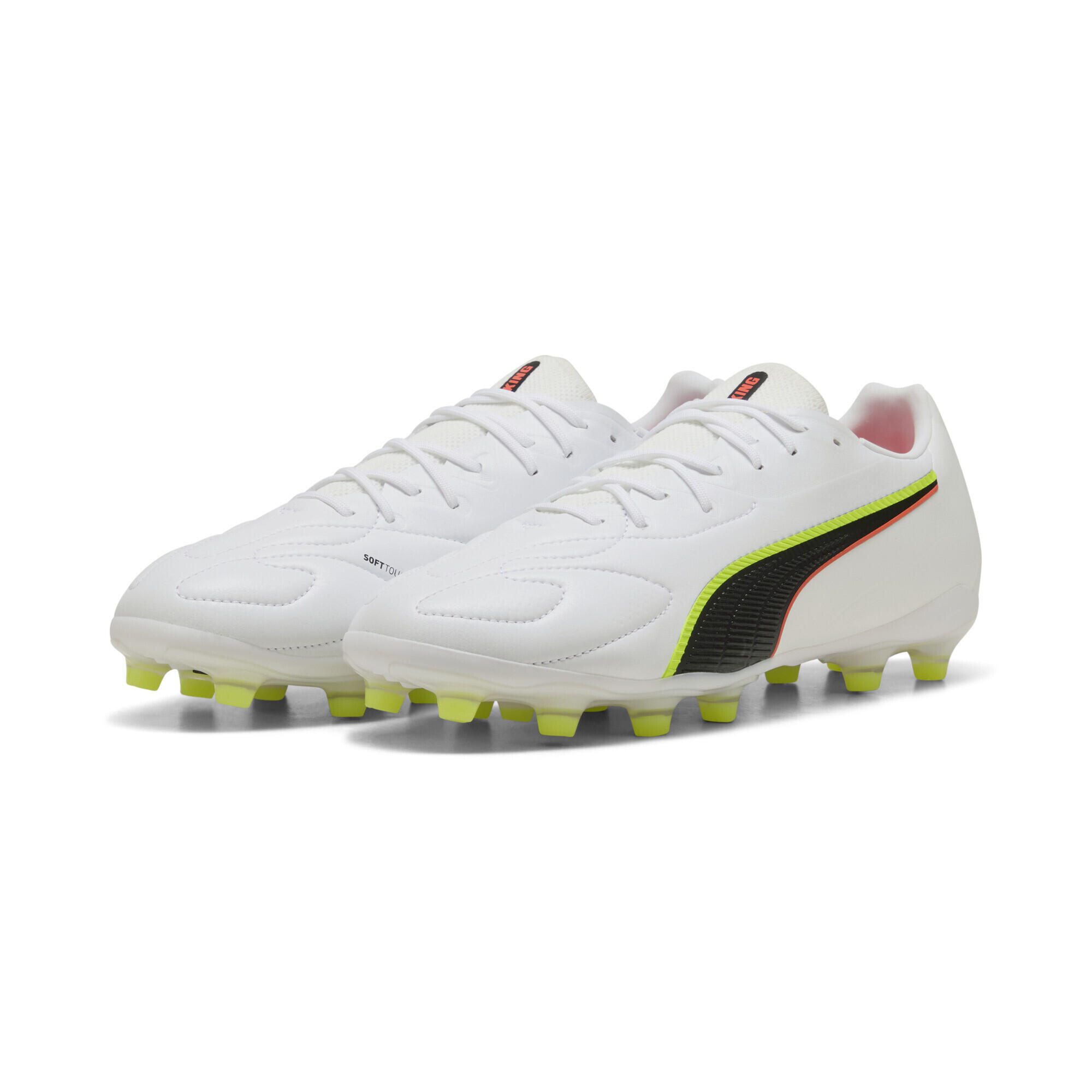 Buty piłkarskie unisex KING 20 MATCH FG/AG PUMA
