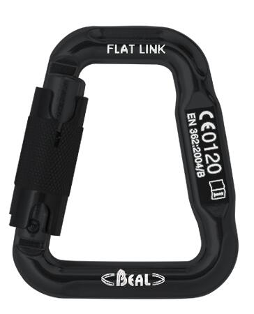Karabinek wspinaczkowy Beal Flat Link trapezoidalny