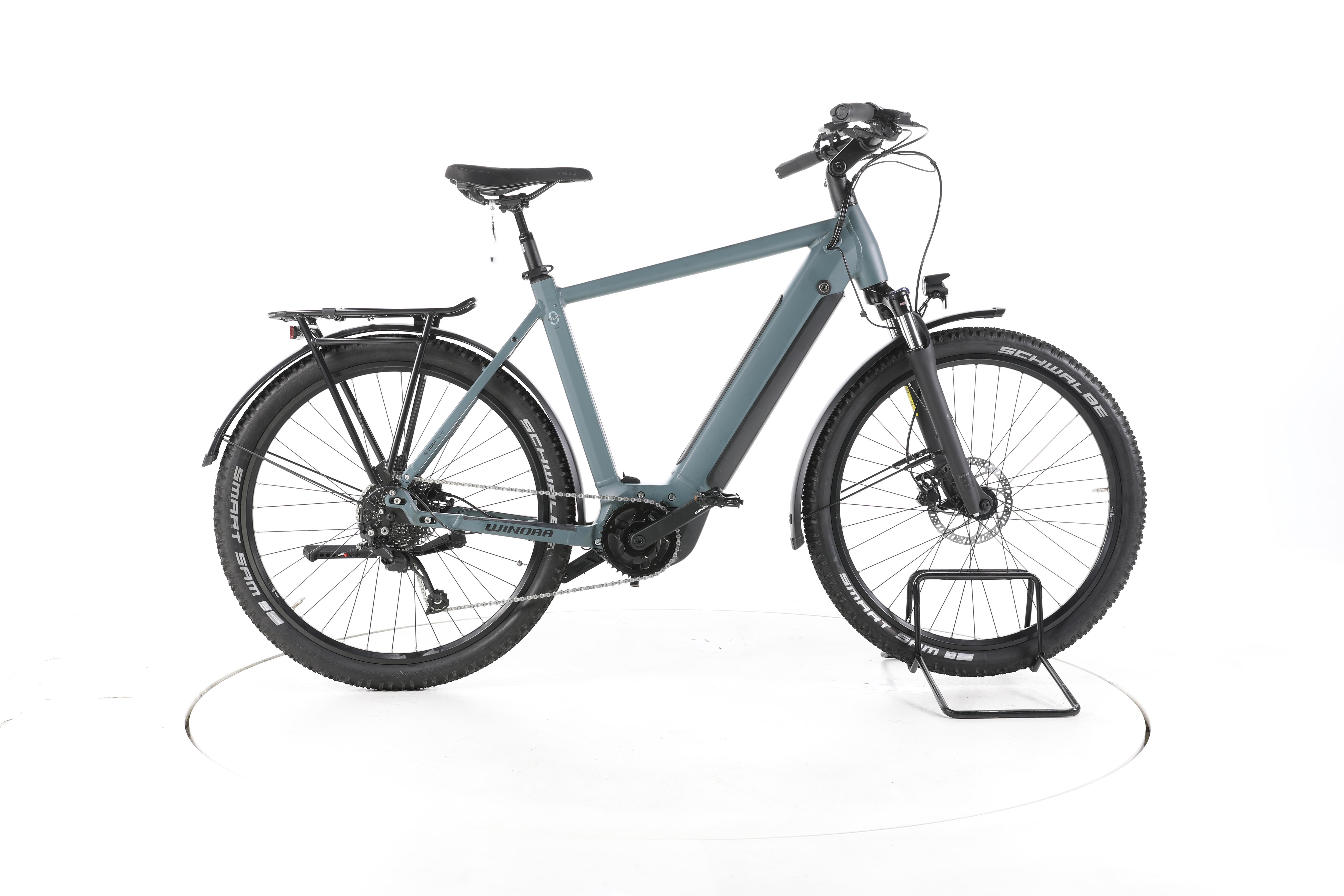 Second Life - Winora Sinus 9 i Trekking E-Bike - Bardzo dobry stan