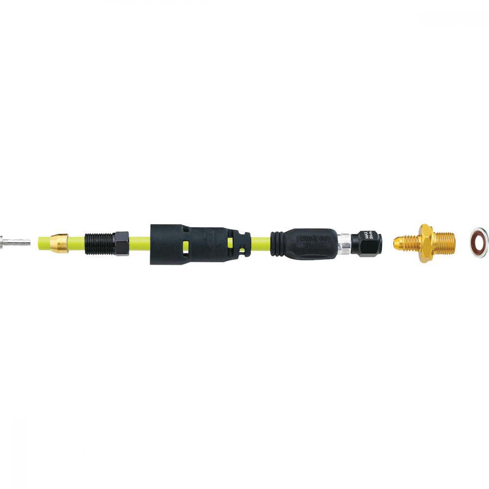 Zestaw przewodów hamulcowych Jagwire Pro Quick-Fit Adapter-Shimano Deore 0-degre