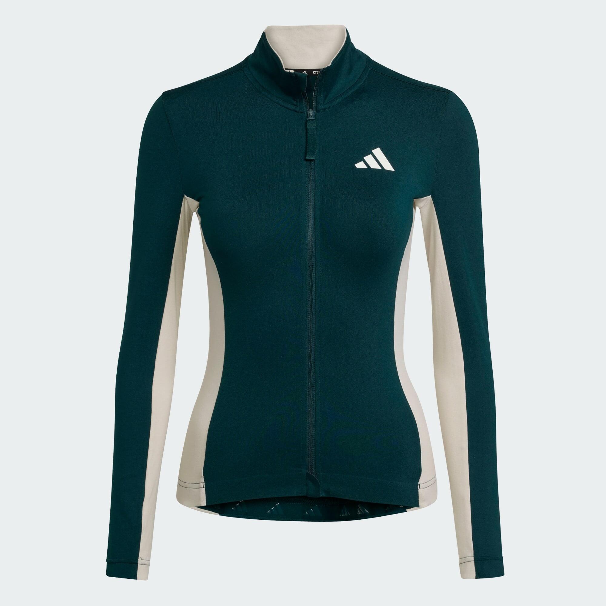 Koszulka z długim rękawem Tempo 3-Stripes Cycling