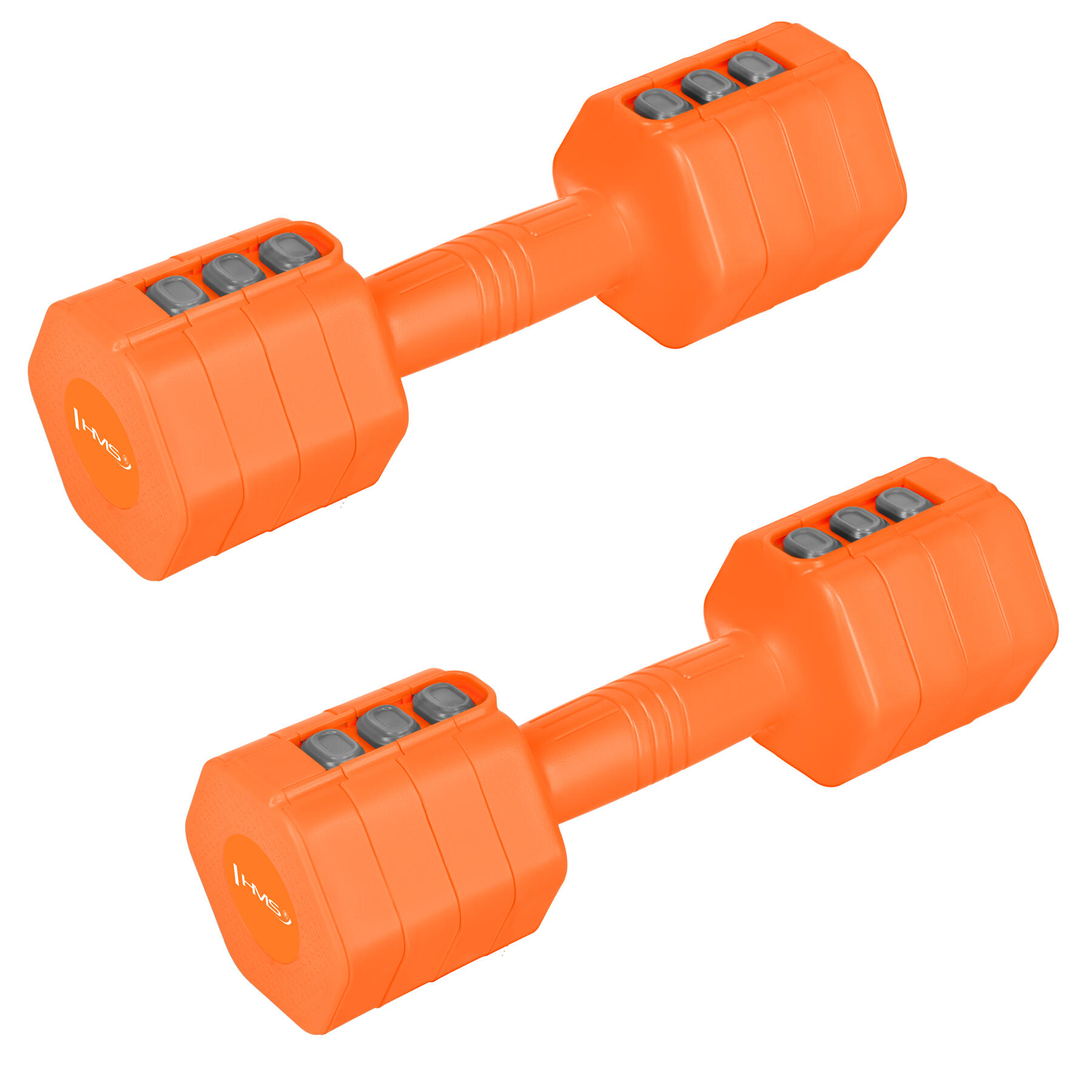 Hantle regulowane 2 x 2.5 kg HL03 Hms