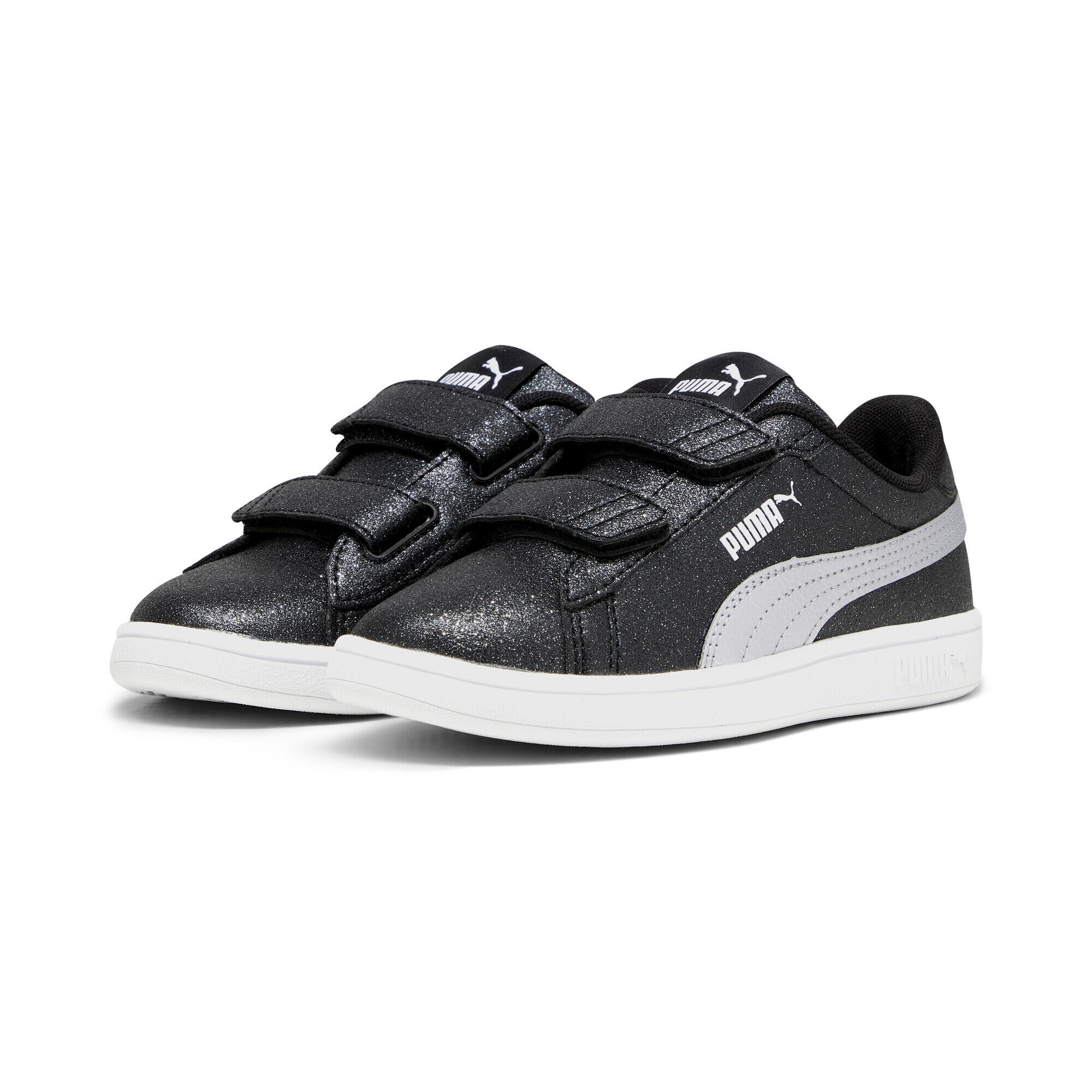 Dziecięce sneakersy Smash 3.0 Glitz Glam PUMA