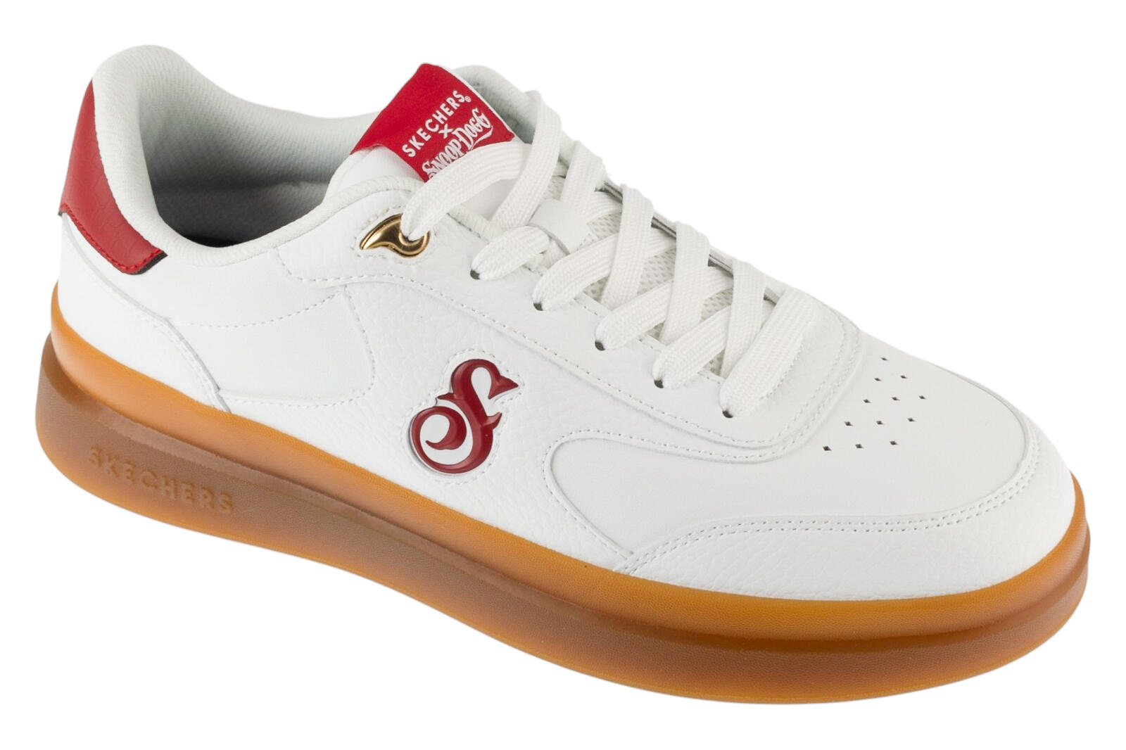 Buty sportowe Sneakersy męskie, Duraleather Lace Up Snoop Cupsole Sneaker