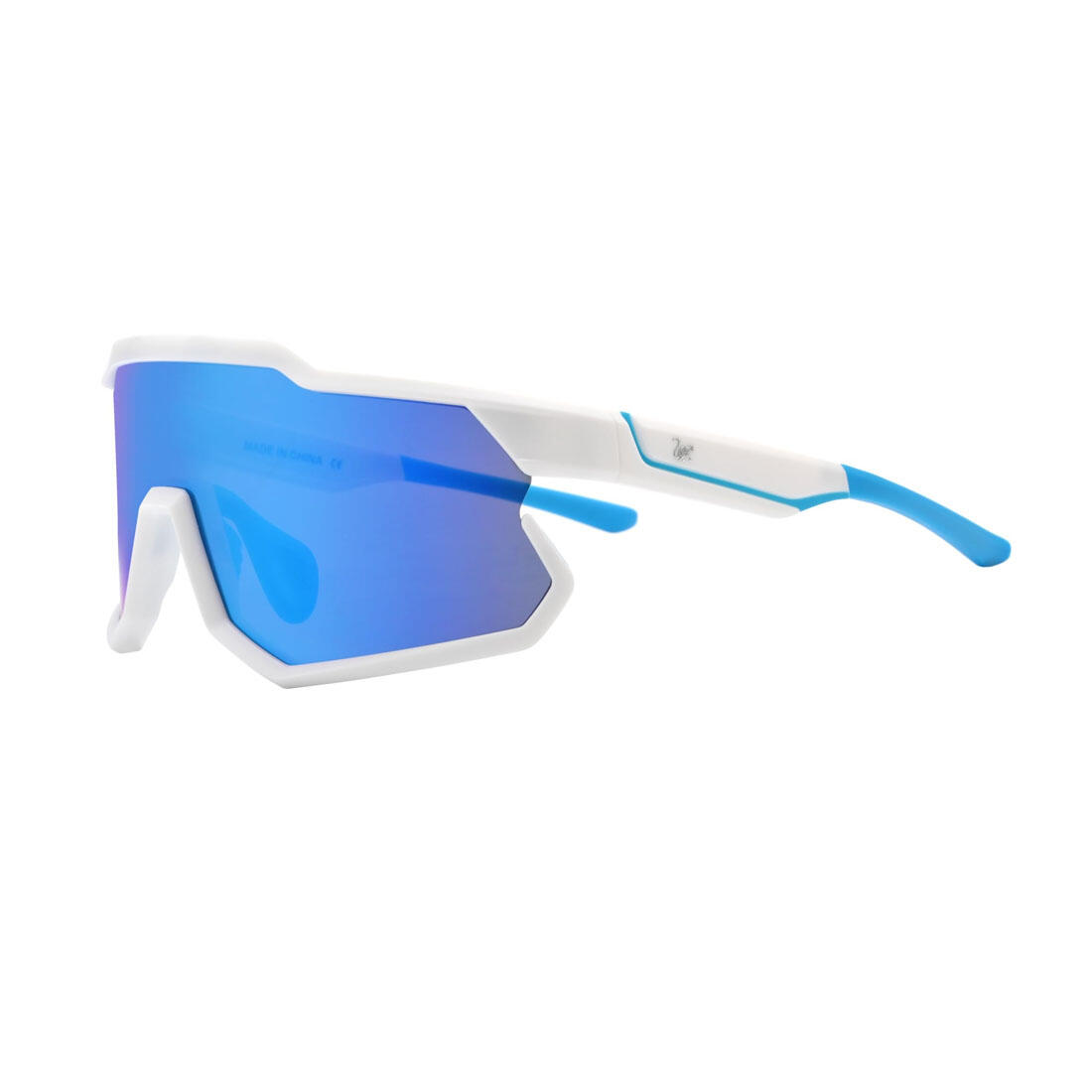 Sportowe okulary przeciwsłoneczne unisex - TR90 / Ochrona UV400 (Białe)