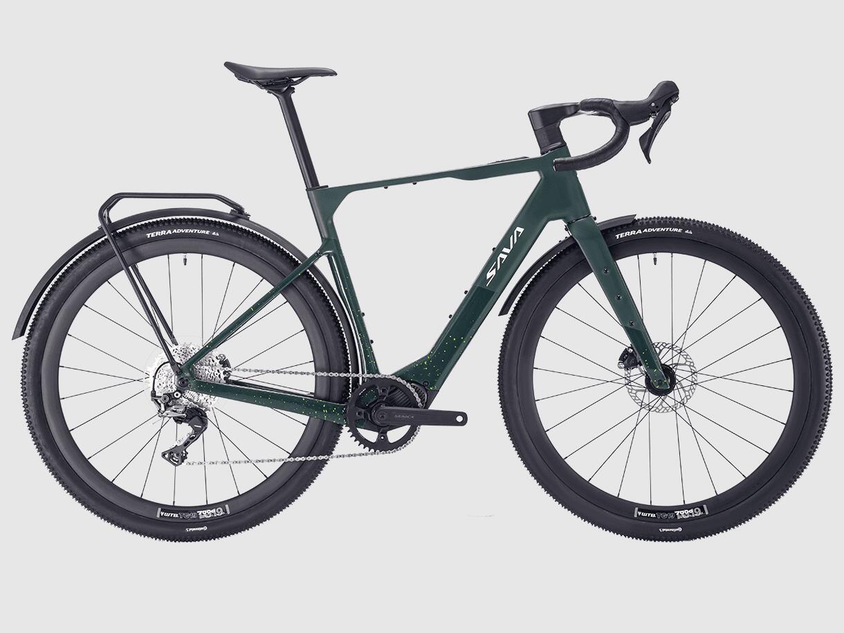 Elektryczny rower gravelowy Sava Gelaro 4.0