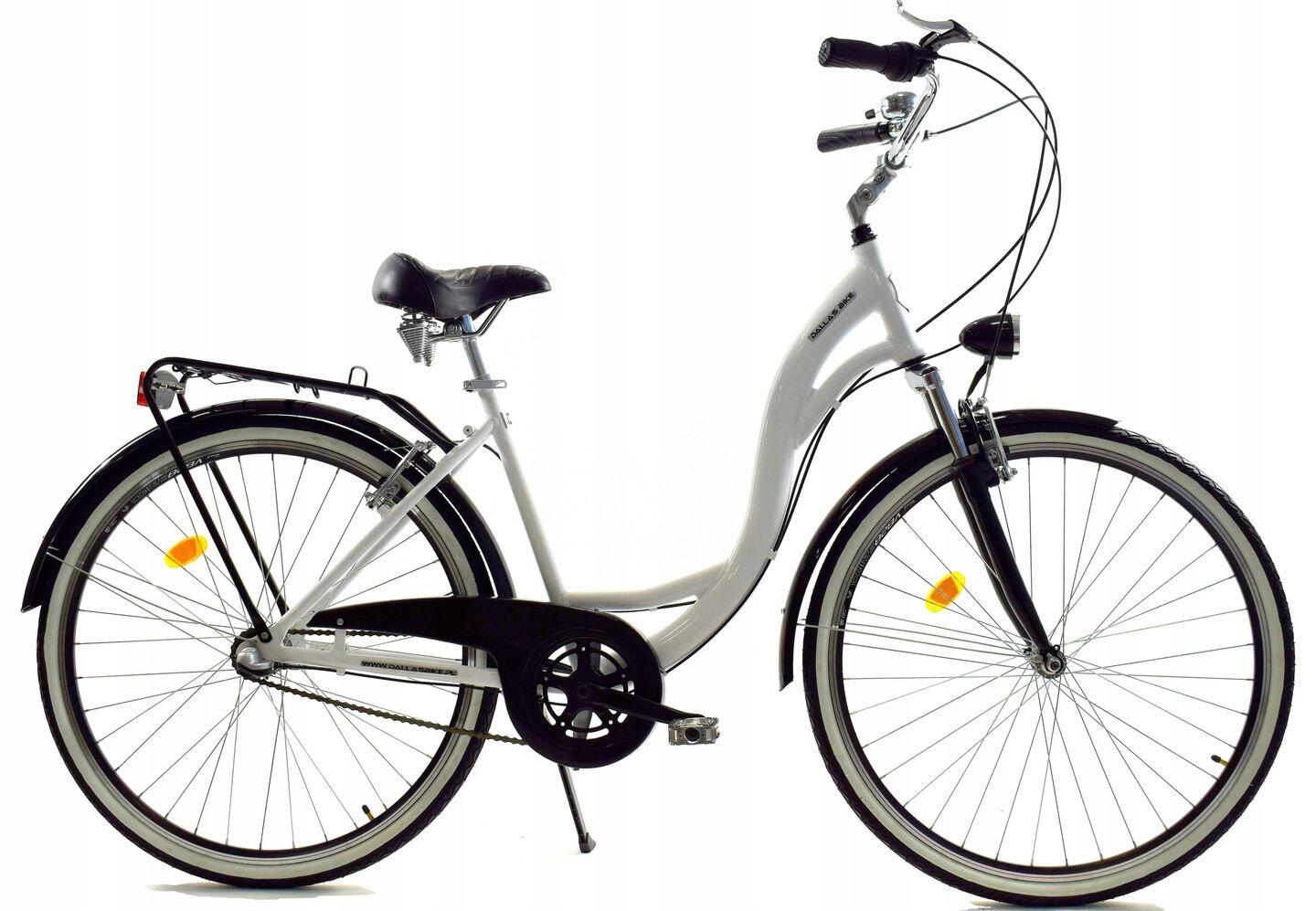 Rower Miejski Dallas Bike City Alu 26 3spd