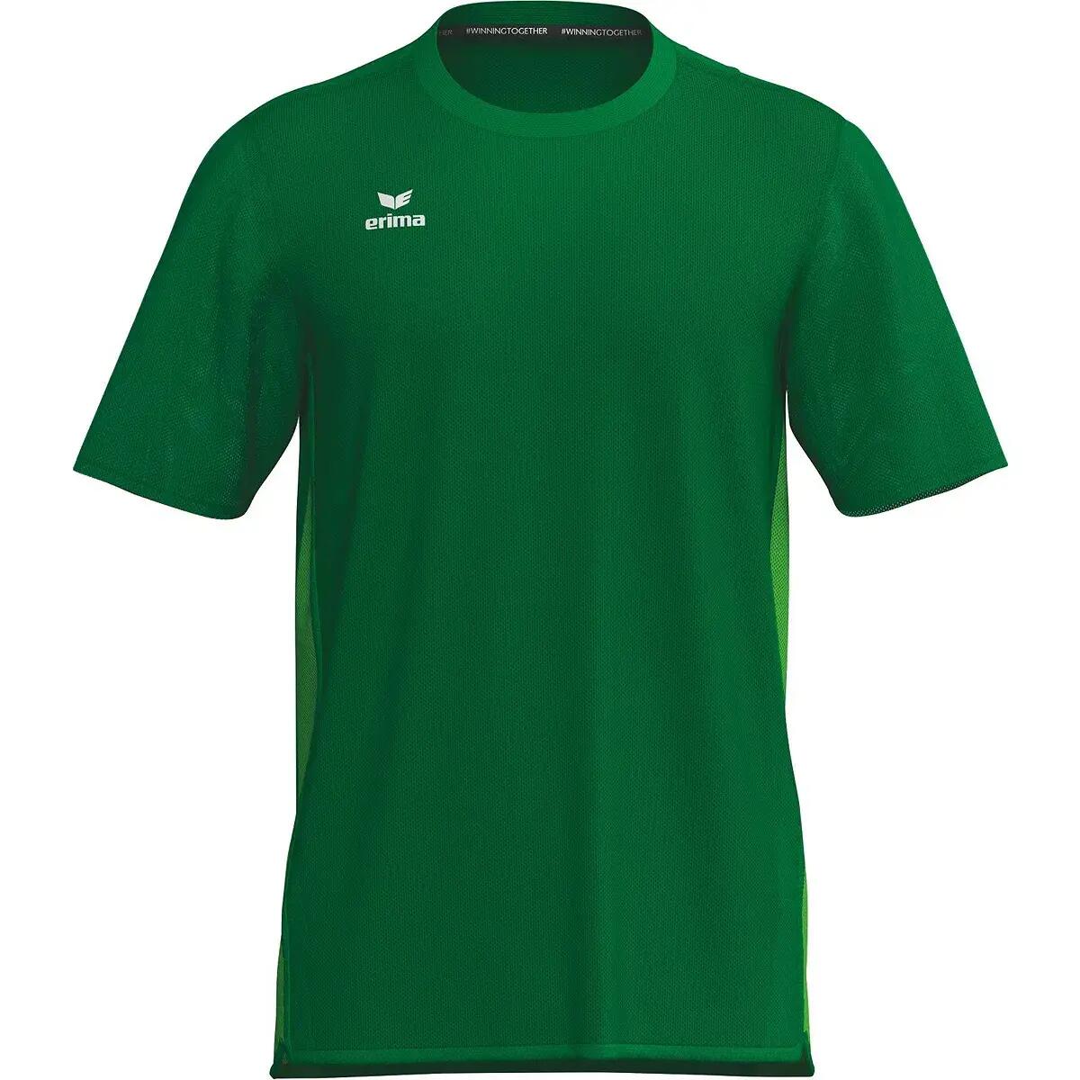 T-shirt Erima T&F Wings Function zielony
