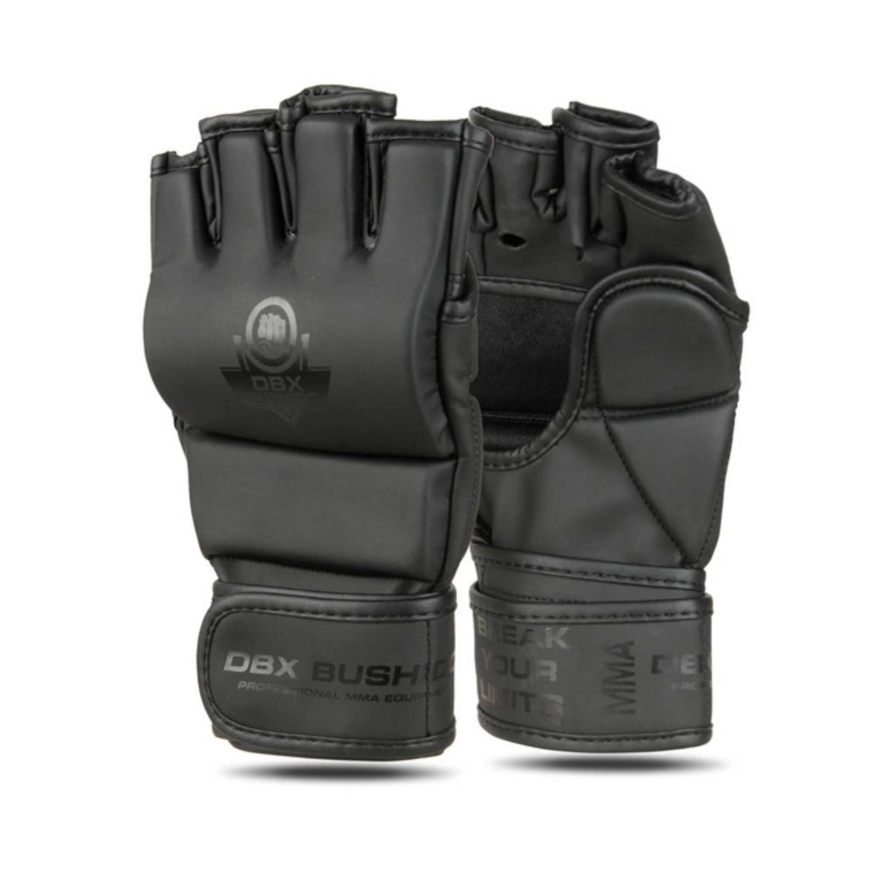 Rękawice MMA DBX BUSHIDO - Black Master - Valor Series