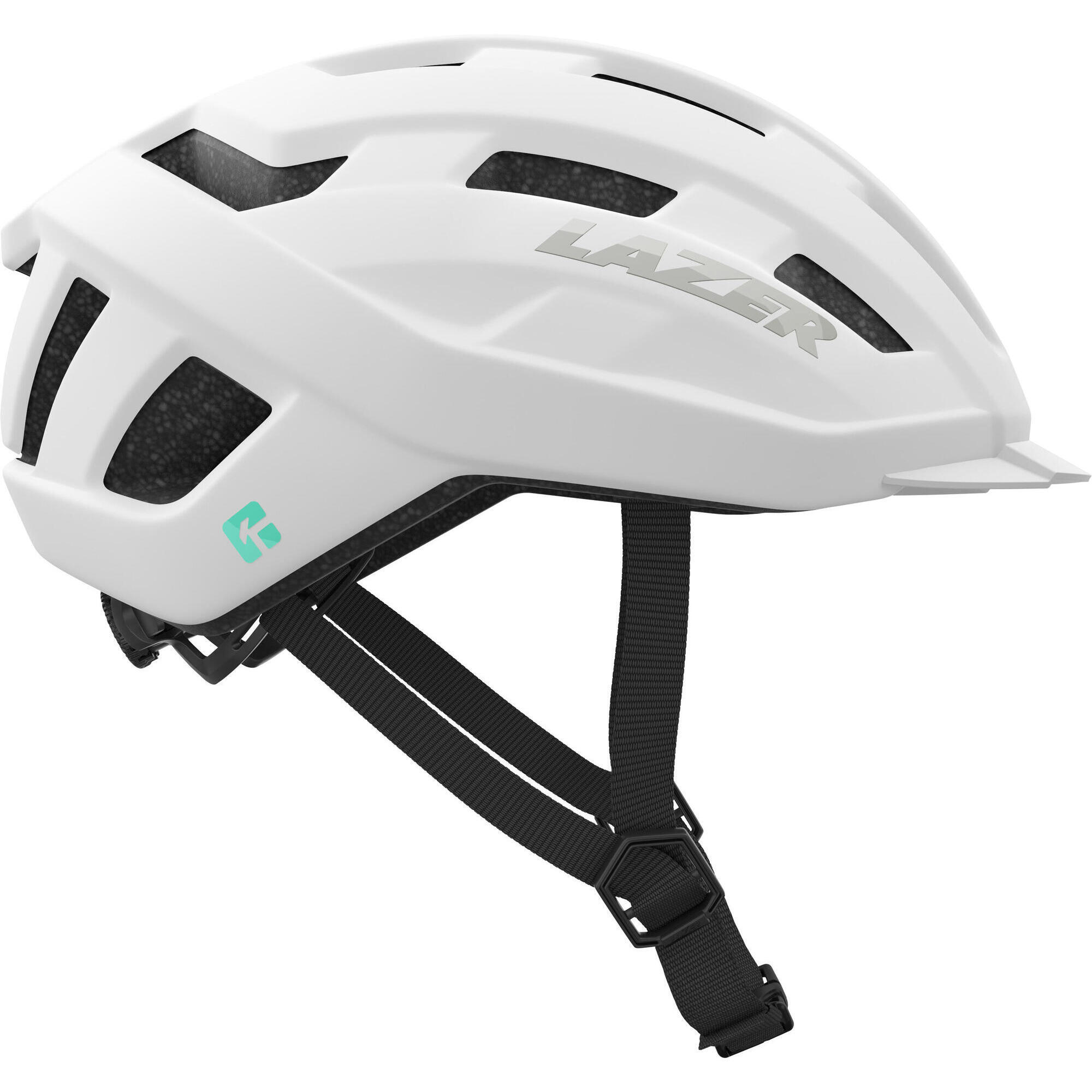 Kask miejski Codax KinetiCore matowy pełny biały