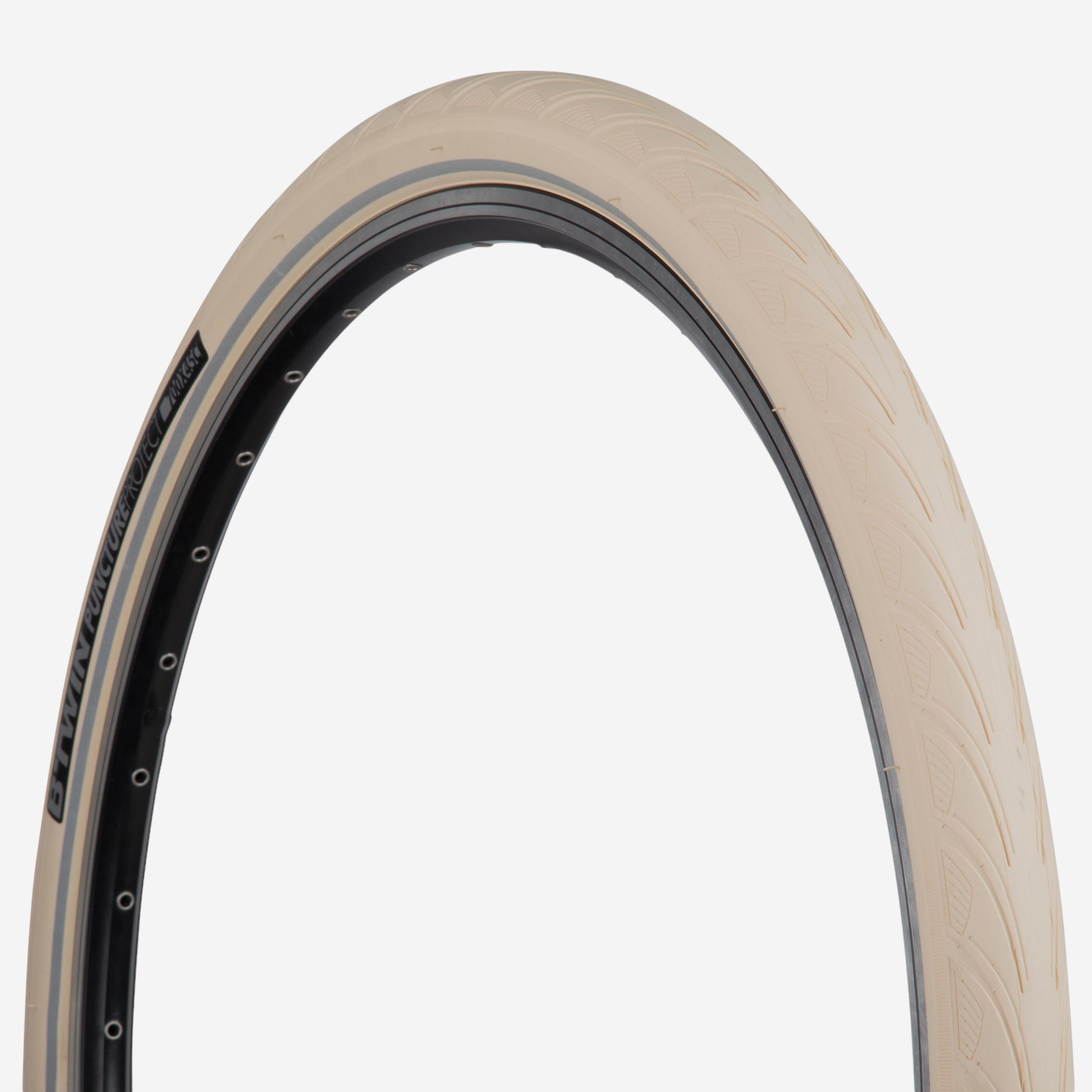 Opona rowerowa miejska CITY 5 PROTECT 700x45 / ETRTO 44-622