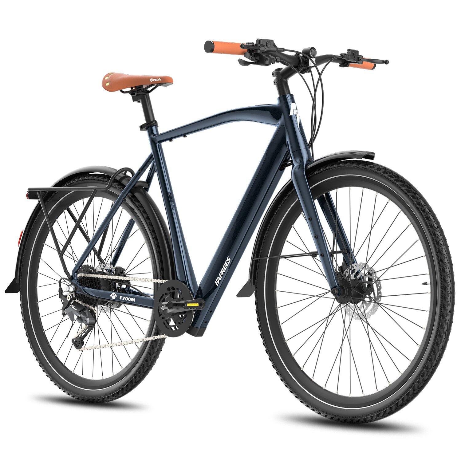 F700M rower elektryczny 250W 36V10Ah, 9-biegów, hamulec tarczowy max 25km/h
