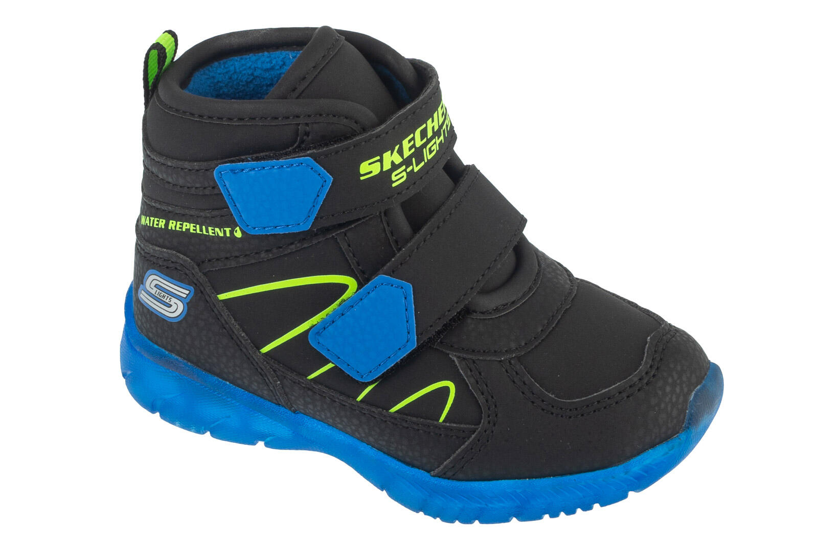 Buty zimowe chłopięce, Illumi-Brights