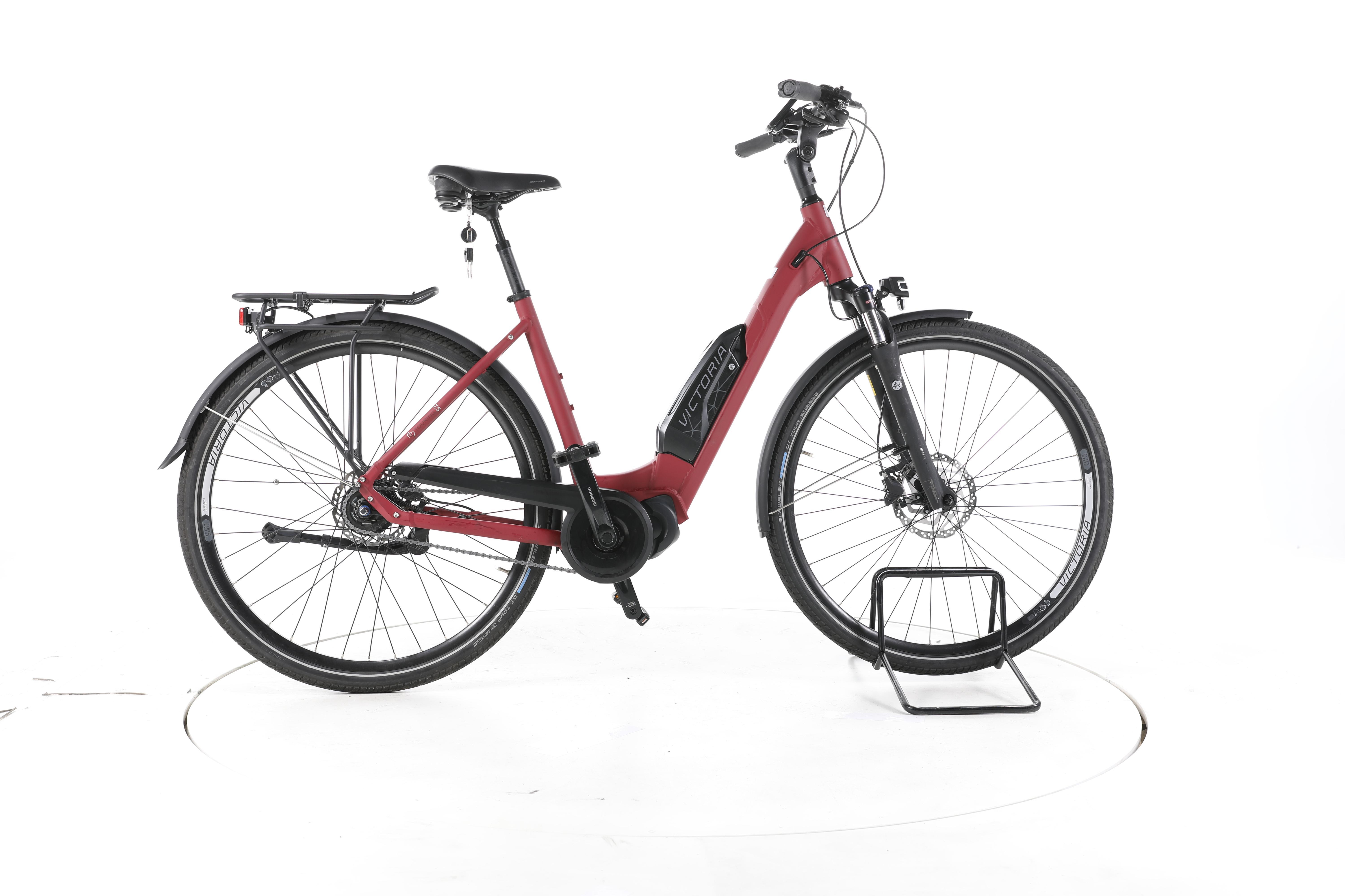 Second Life - Victoria eTouring 7.5 City E-Bike Niska rama - Bardzo dobry stan