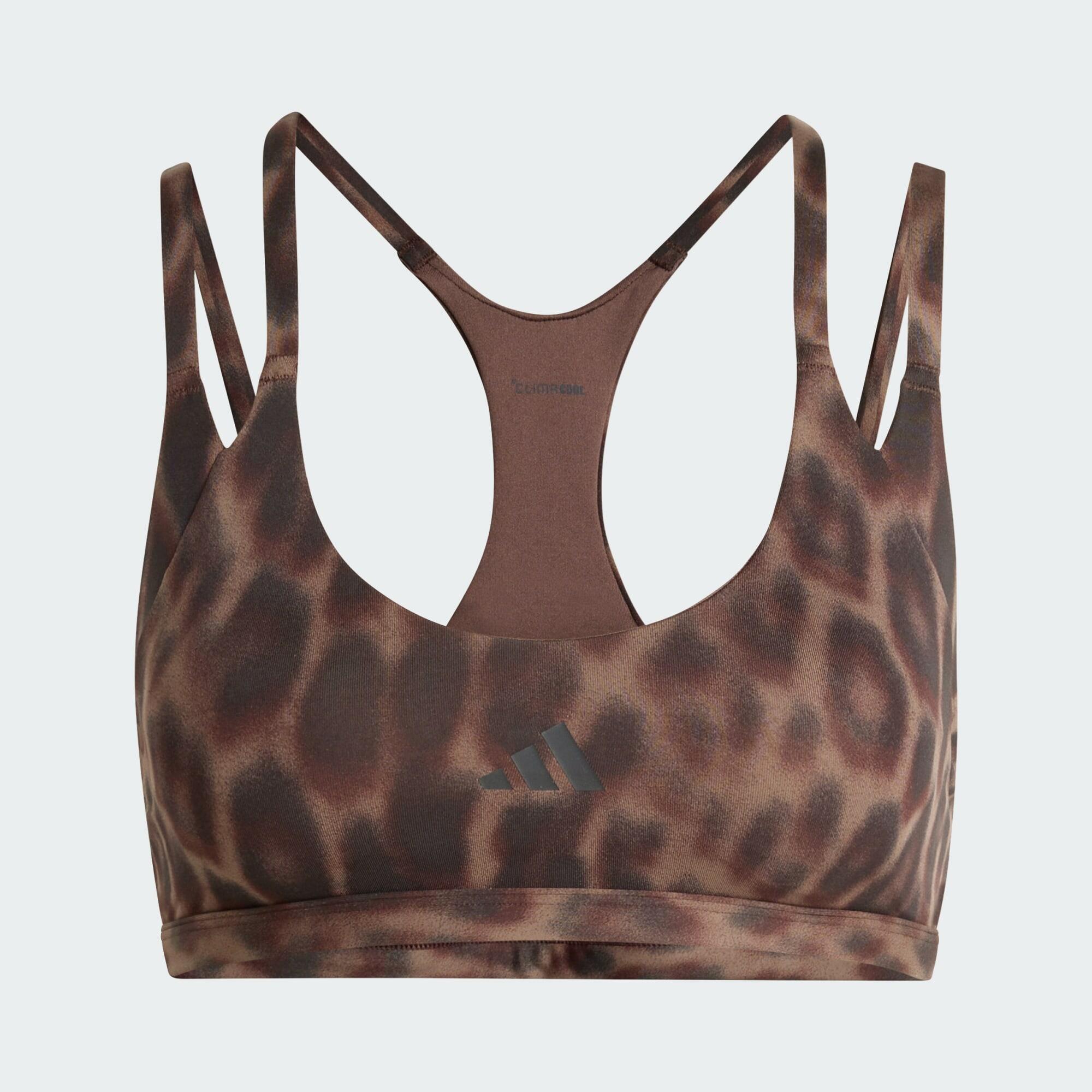 Biustonosz Optime Leopard Strappy Light Support