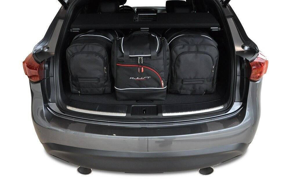 Torby Do Bagażnika Infiniti Qx70 2013-2018 4Szt Kjust