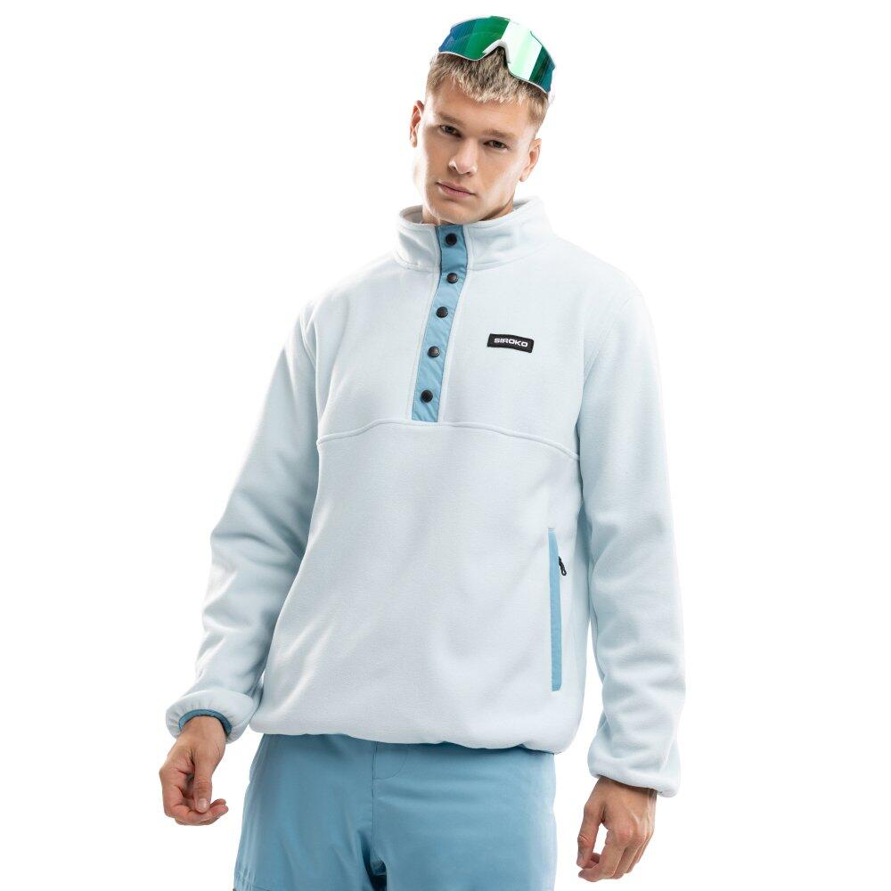 Męska bluza z grubego polaru Sporty zimowe Siroko Nagano