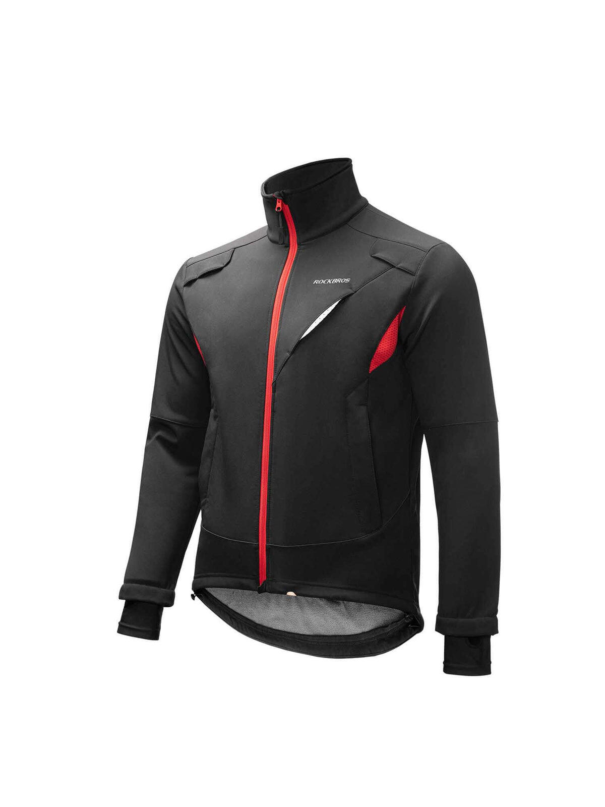 Kurtka Rowerowa Zimowa Termiczna Unisex