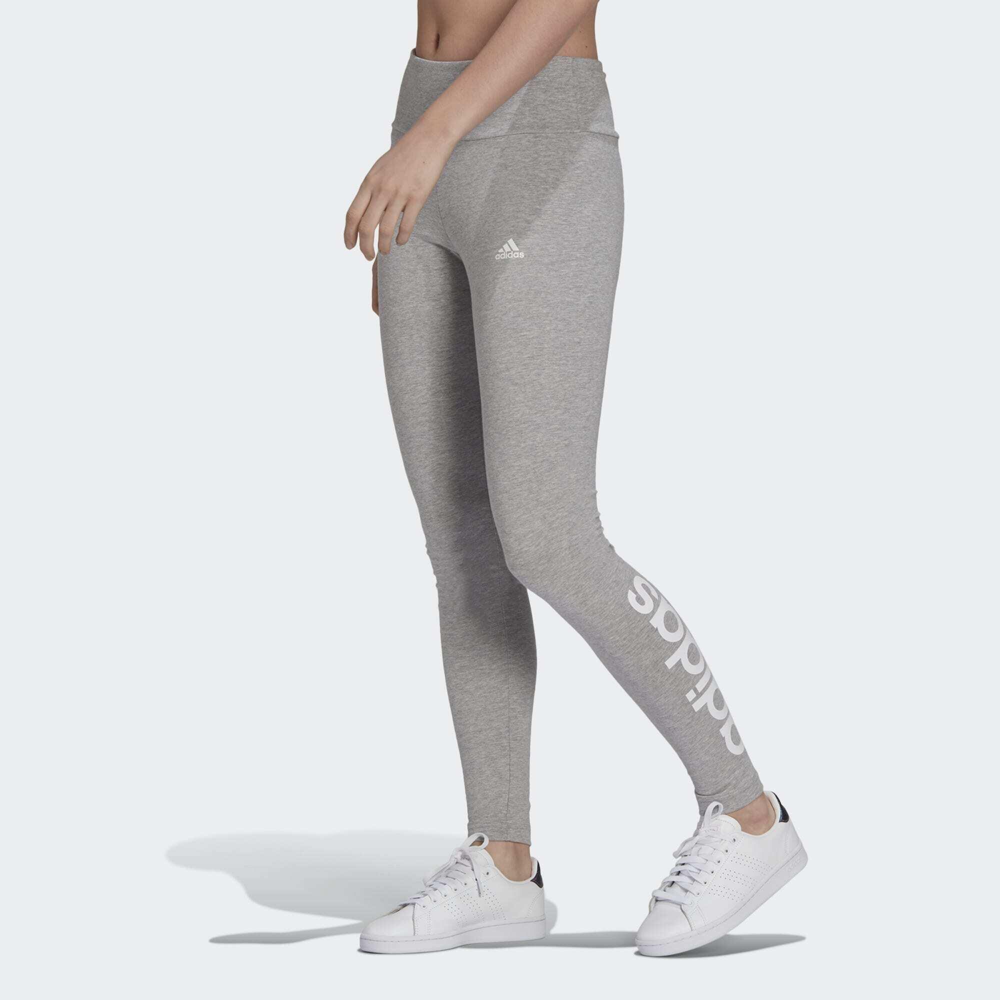 LEGINNSY ESSENTIALS HIGH-WAISTED LOGO