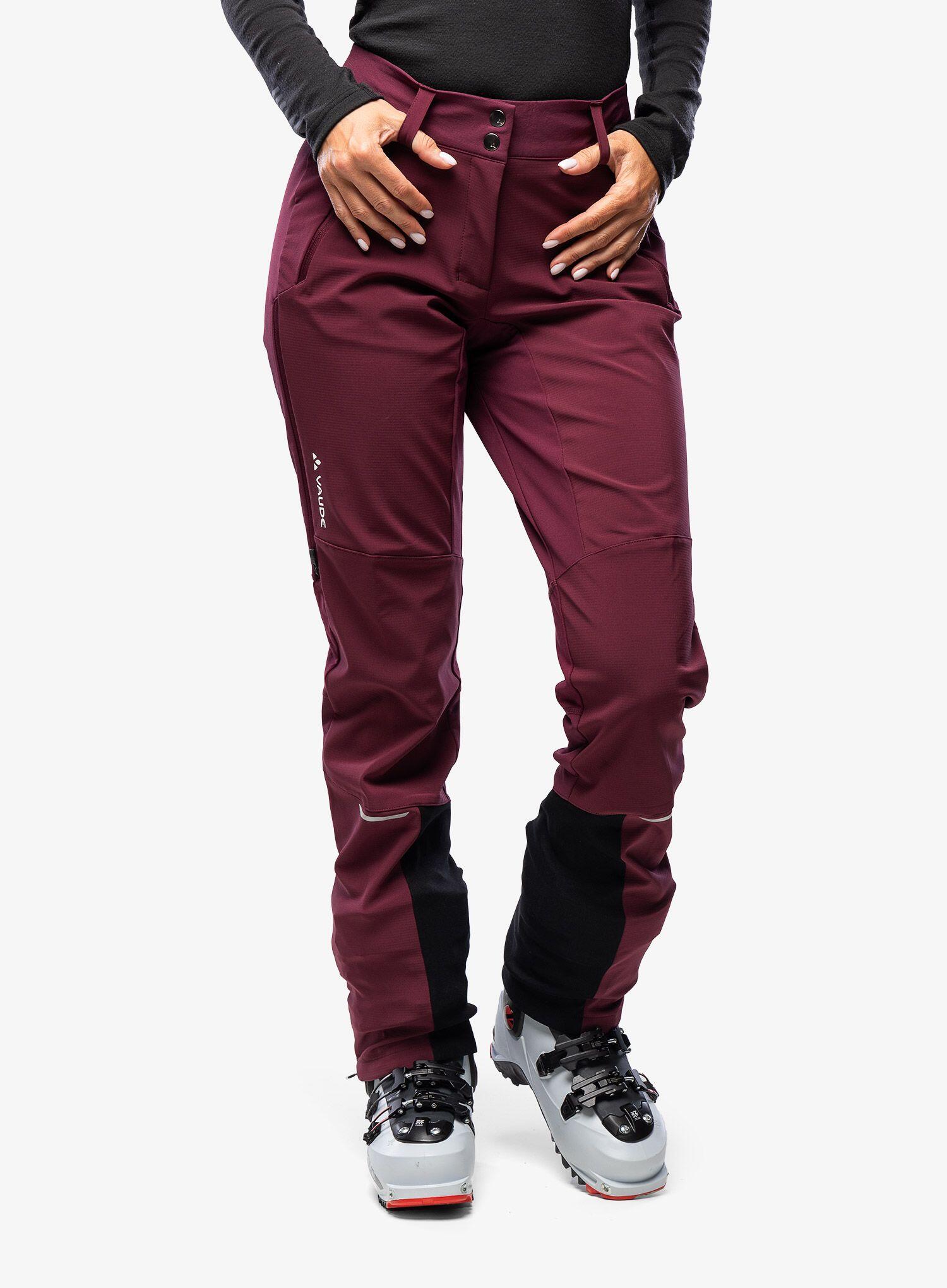 Spodnie softshell damskie Vaude Larice Pants IV