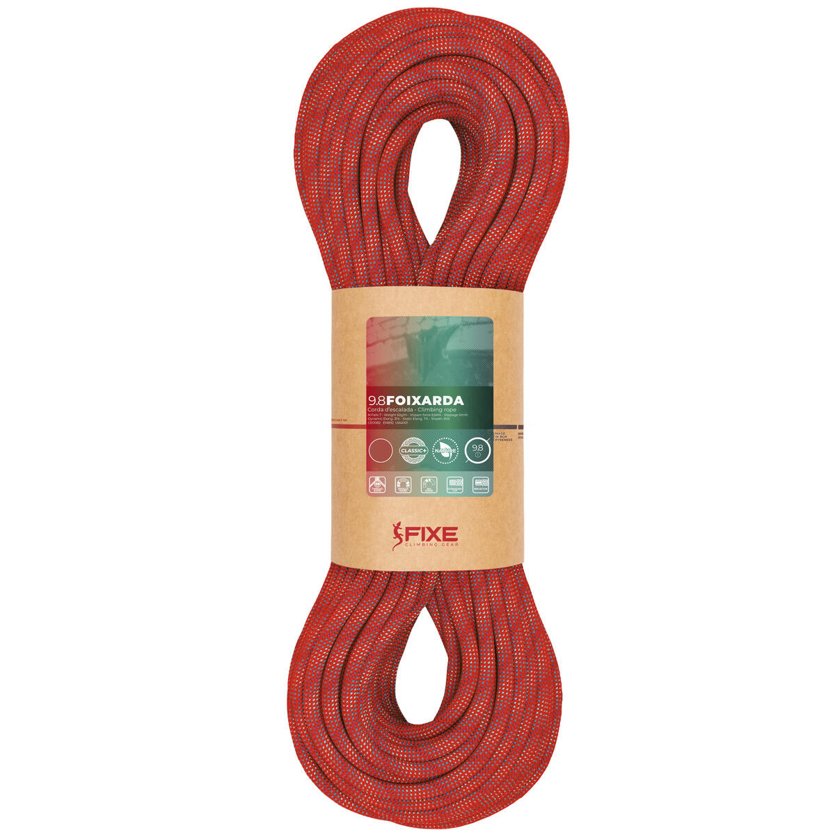 Lina dynamiczna Fixe Climbing Foixarda 9.8mm 50m