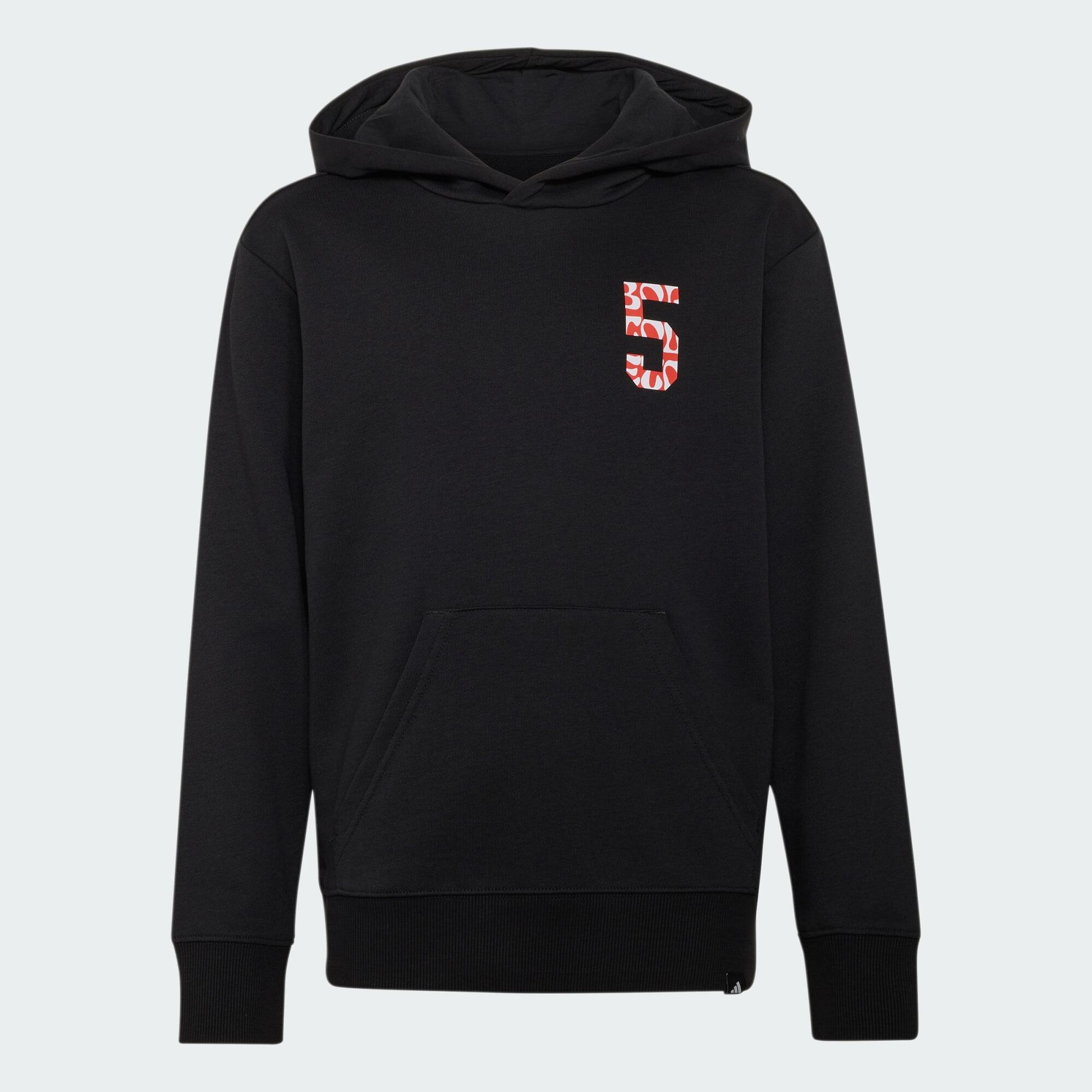 BLUZA Z KAPTUREM I GRAFIKĄ AUDI REVOLUT F1 TEAM GABRIEL BORTOLETO II