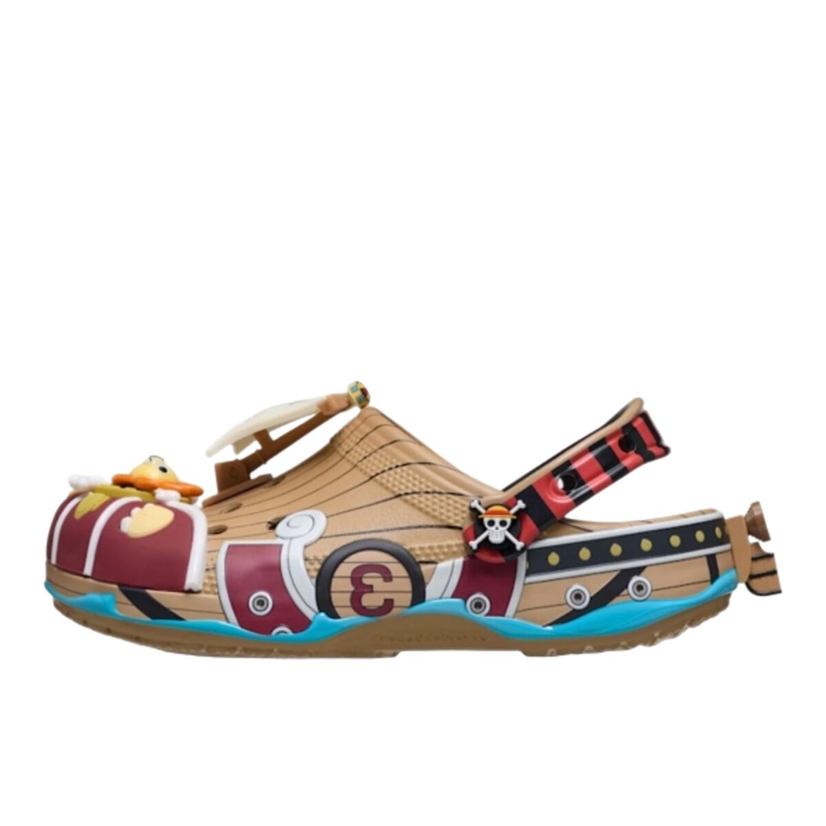 Crocs Classic Clog One Piece Thousand Sunny