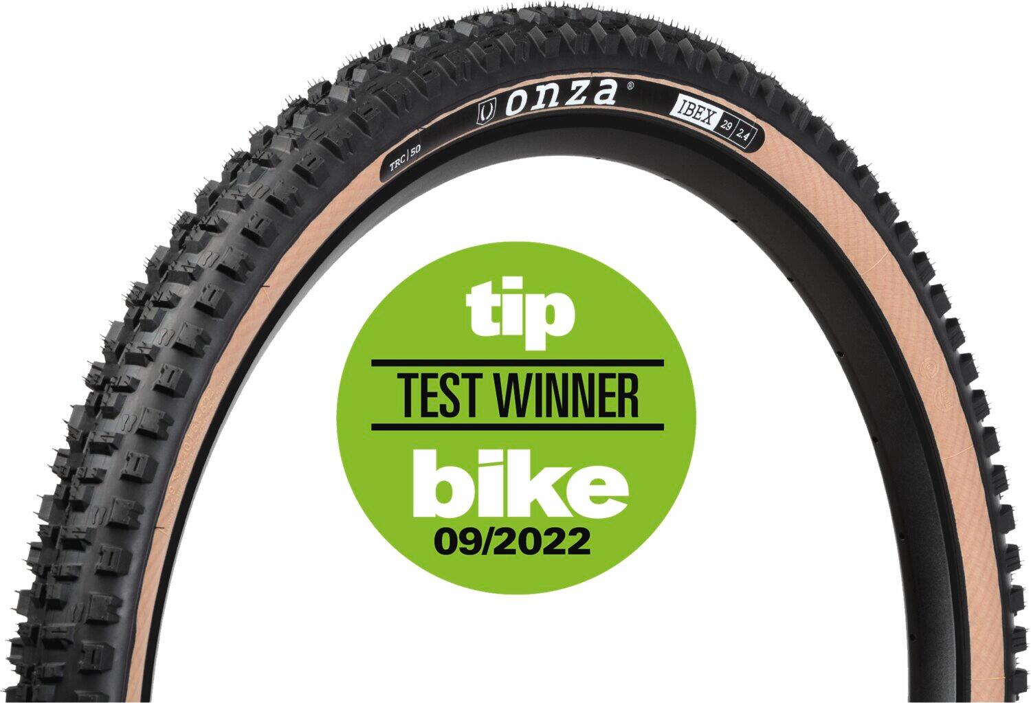 Opona Onza Ibex TRC 60 TPI gomme, 50a | 45a, 61-622, 880 g