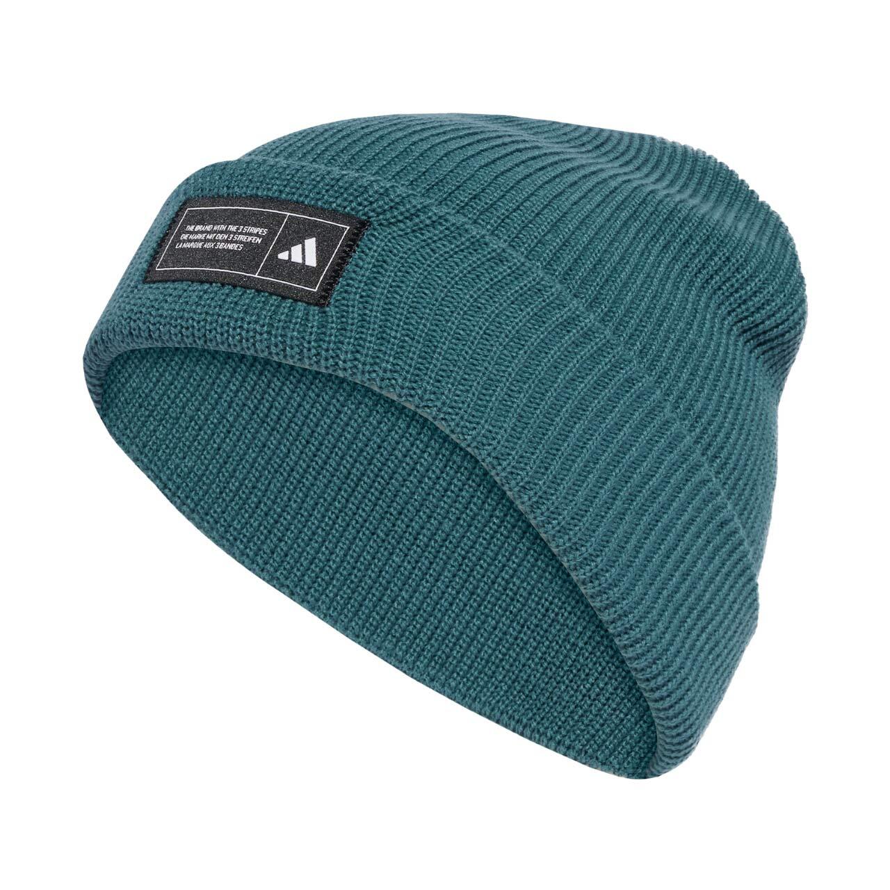 Czapka adidas Essentials Cuffed — 100% akryl, unisex M/L