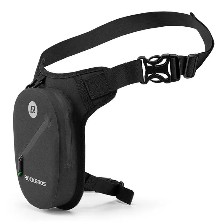 Wodoodporna torba rowerowa odblaskowa dla motocyklisty