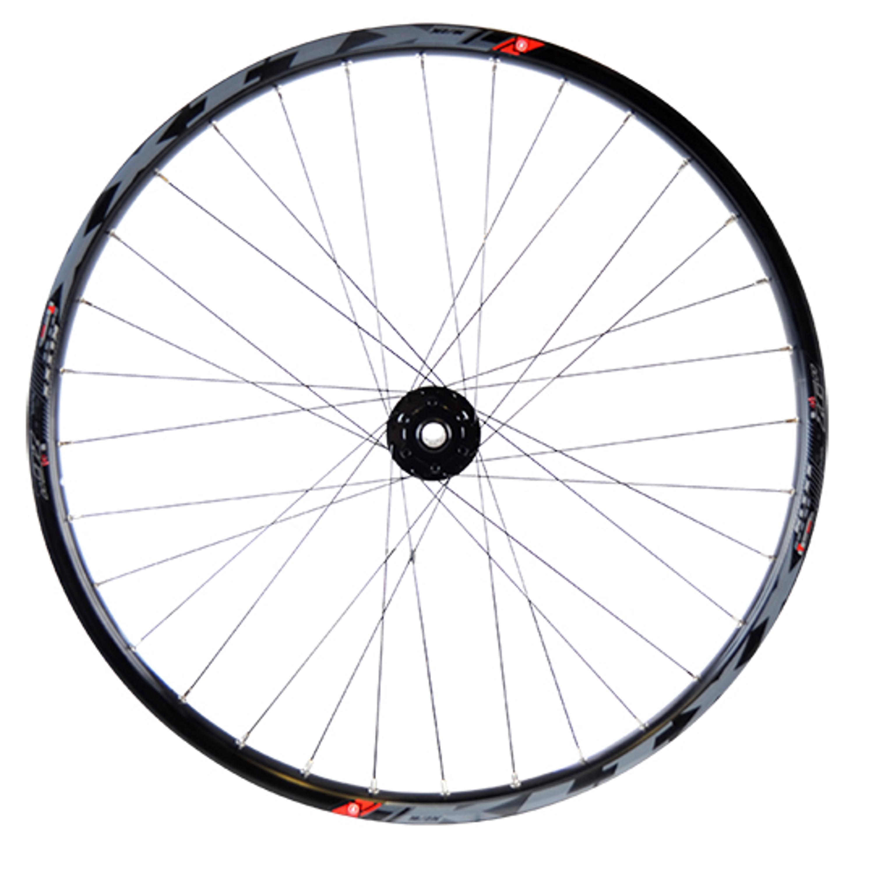 Przednie koło rowerowe obręcz piasta z tarczą 6 otworów Velox Klixx Tubeless rea
