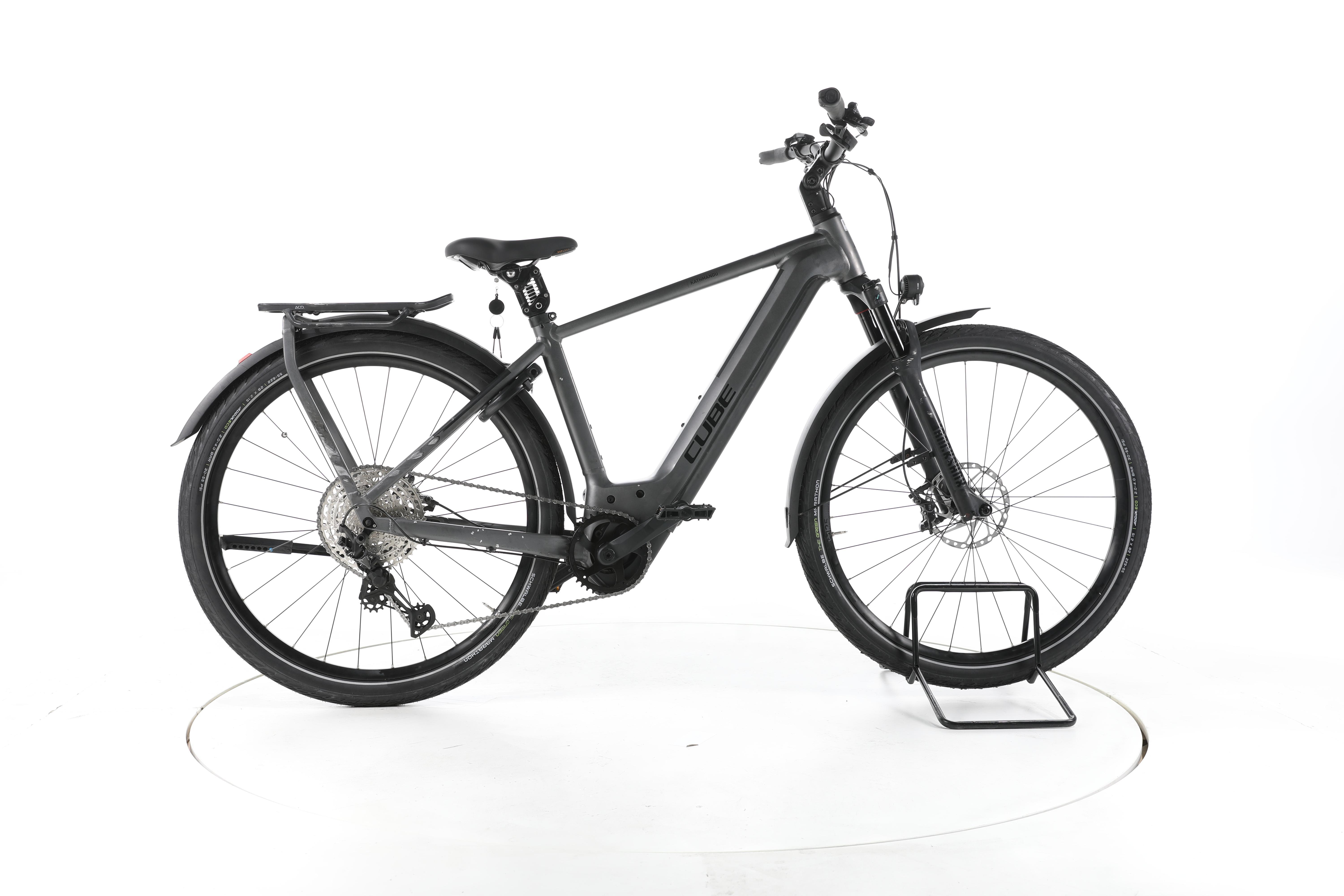 Second Life - Cube Kathmandu Hybrid SLT Trekking E-Bike - Stan dobry