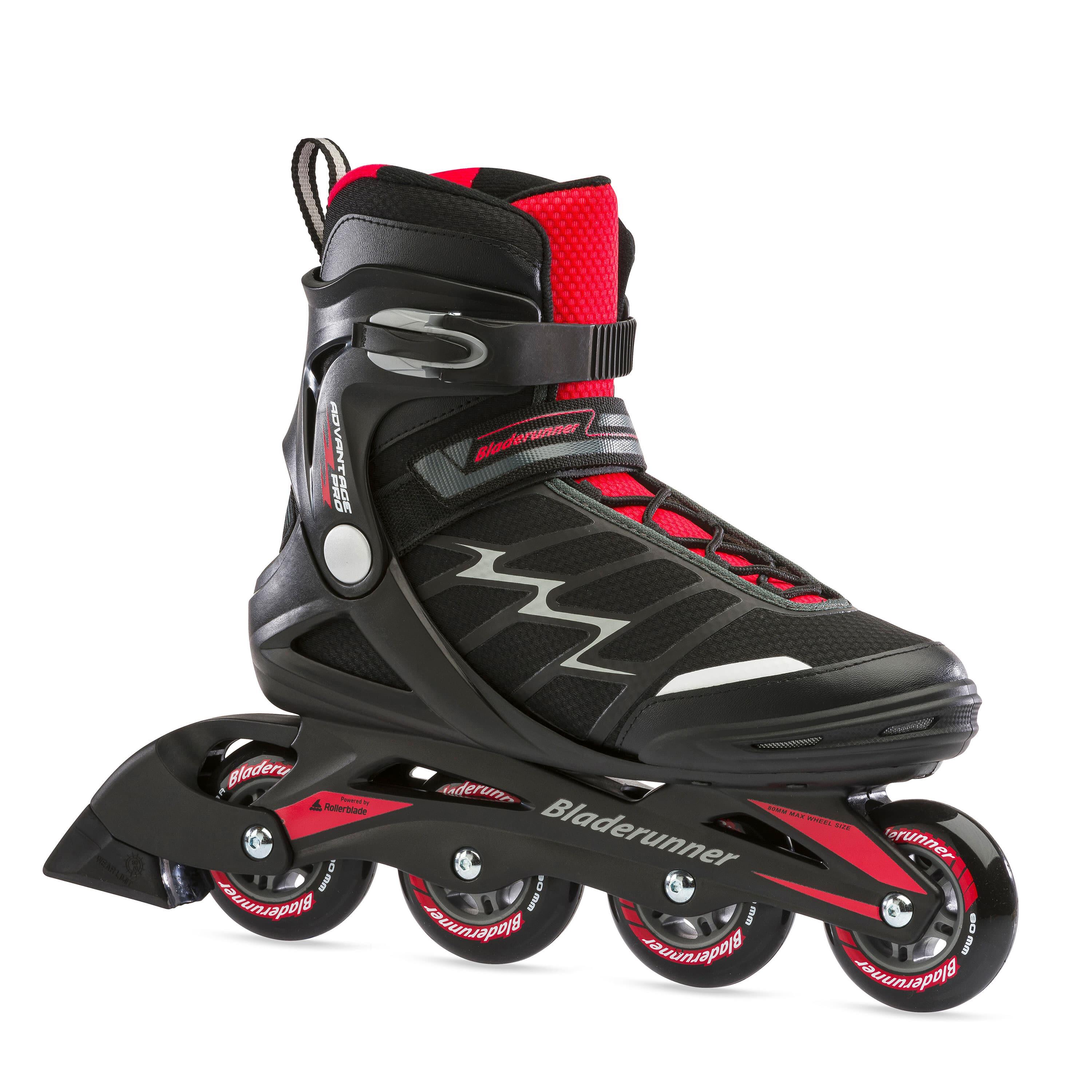 Rolki fitness męskie Bladerunner ADVANTAGE PRO XT Black / Red 2022