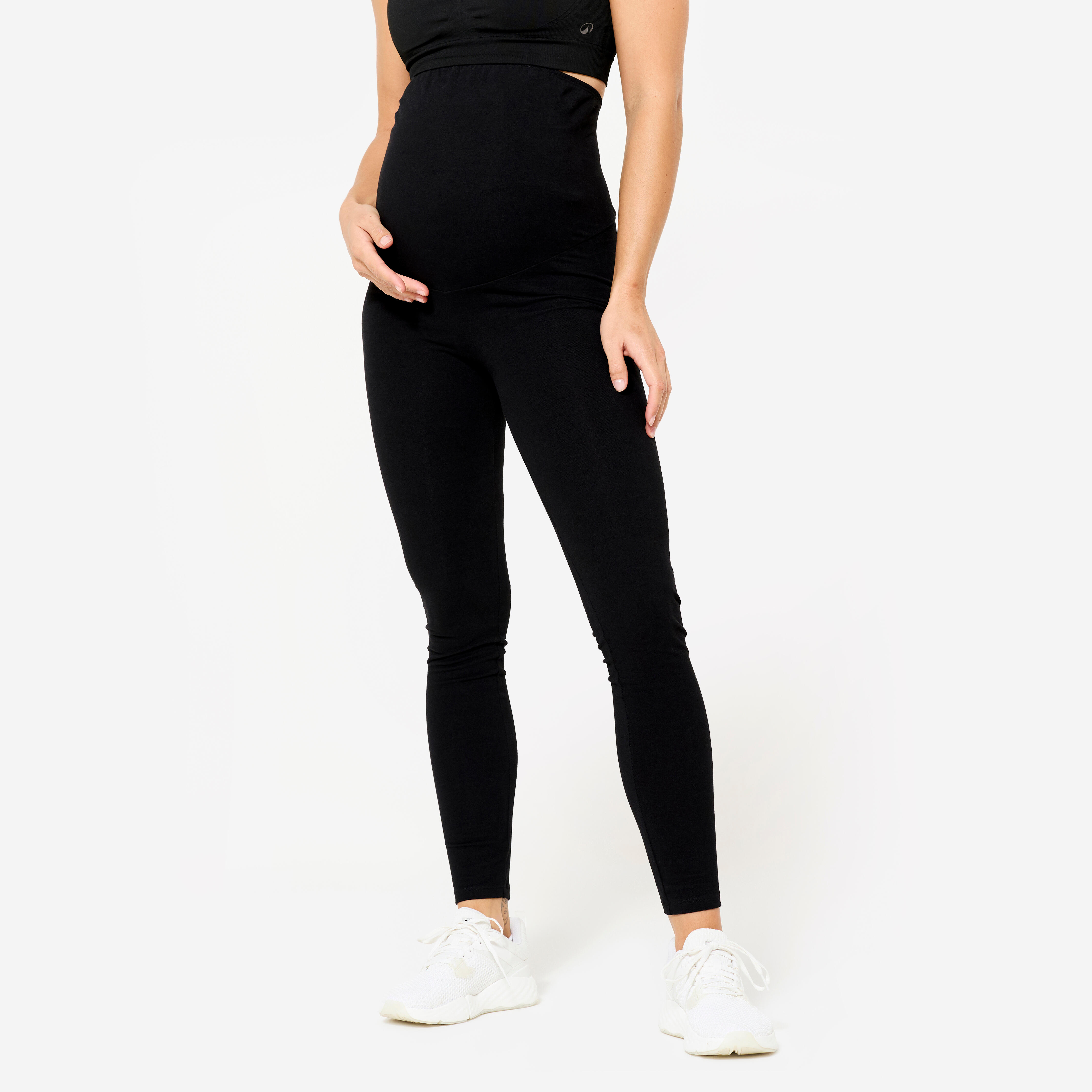 Legginsy damskie Domyos ciążowe