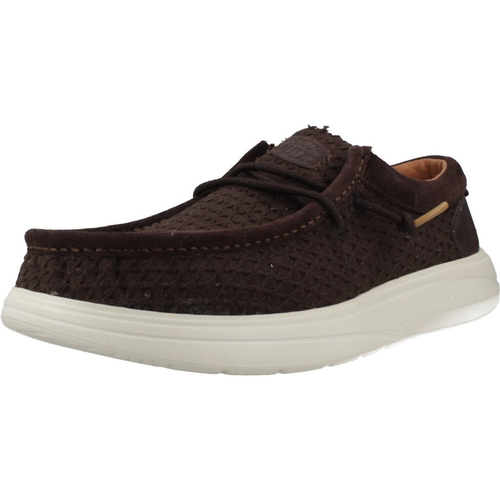 Buty HEY DUDE WALLY COMF WOVEN Brązowy
