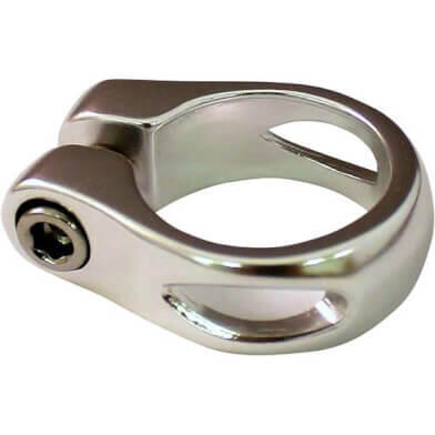 Marwi Union obejma sztycy 31.8 mm z nacięciem srebrna