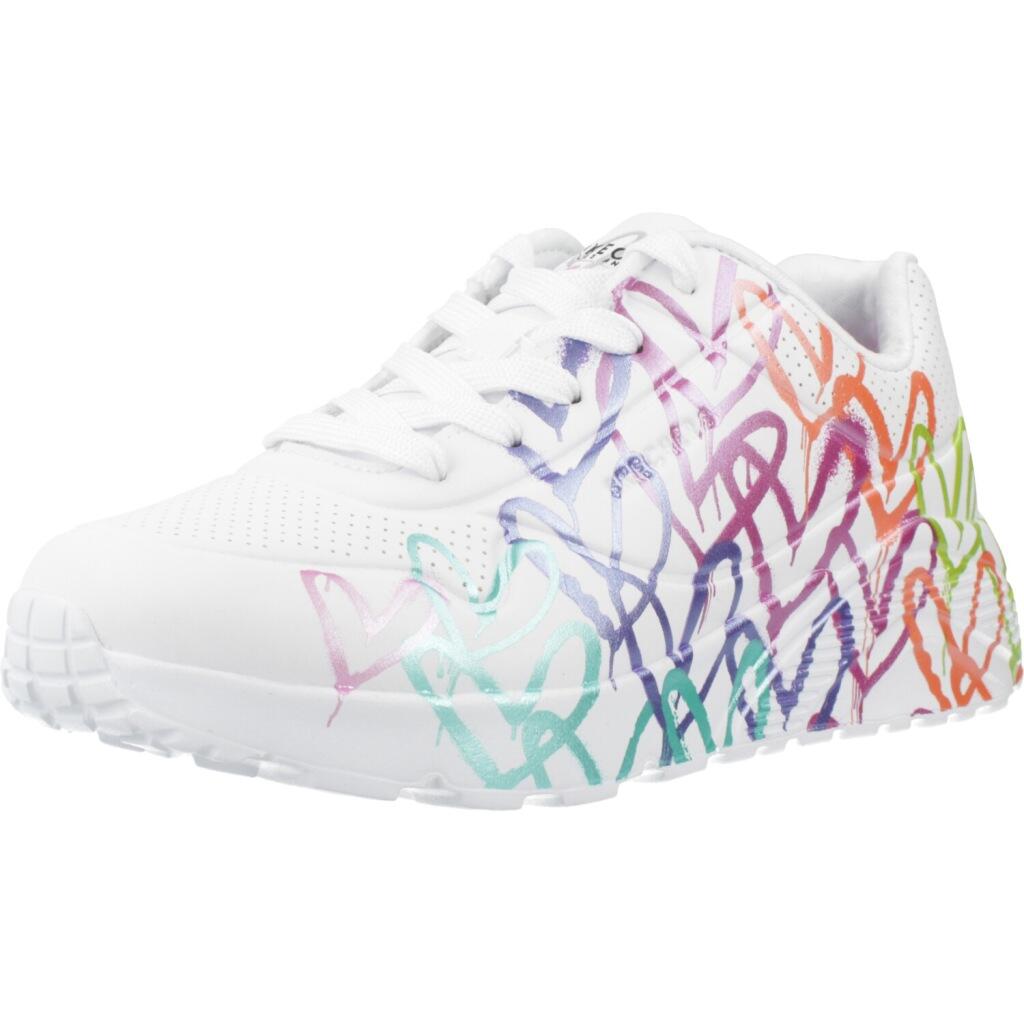 Buty SKECHERS UNO LITE METALLIC JOY Wielokolorowy