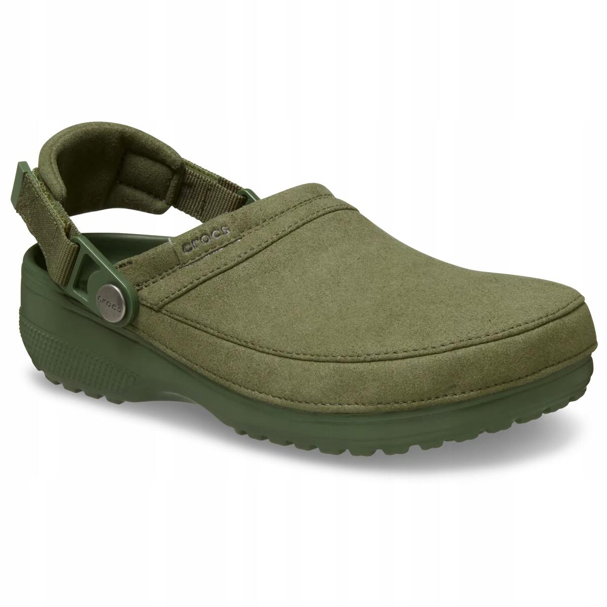 Chodaki Dla Dorosłych Crocs Classic Crafted Vegan Suede Clog
