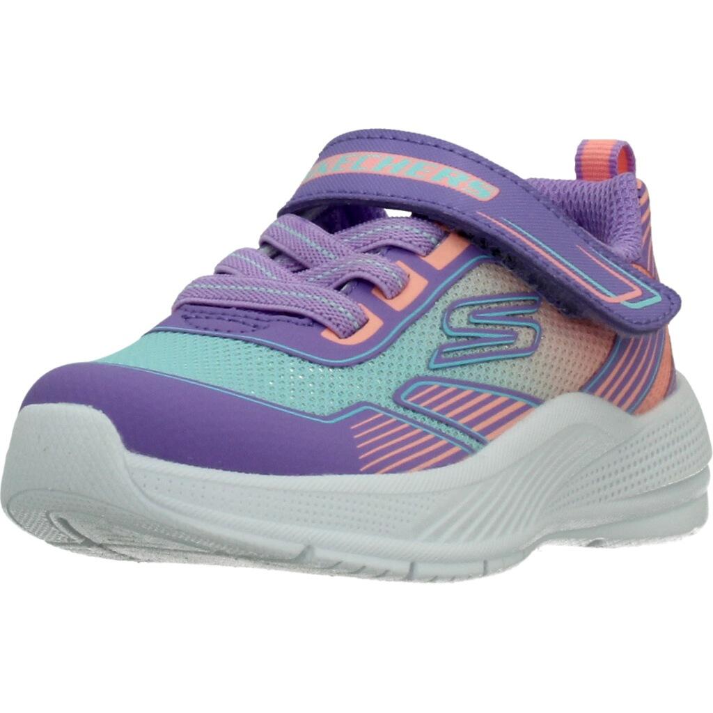 Buty SKECHERS MICROSPEC ADVANCE OASIS Fioletowy