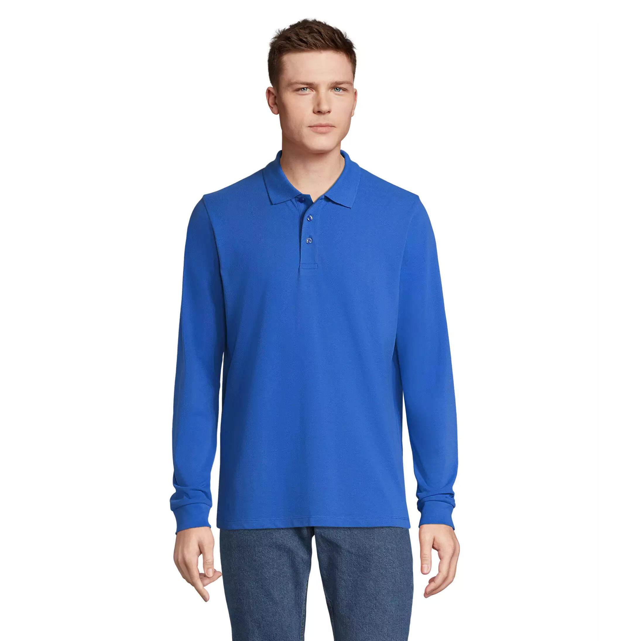 Koszulka polo z długim rękawem Sol's Prime