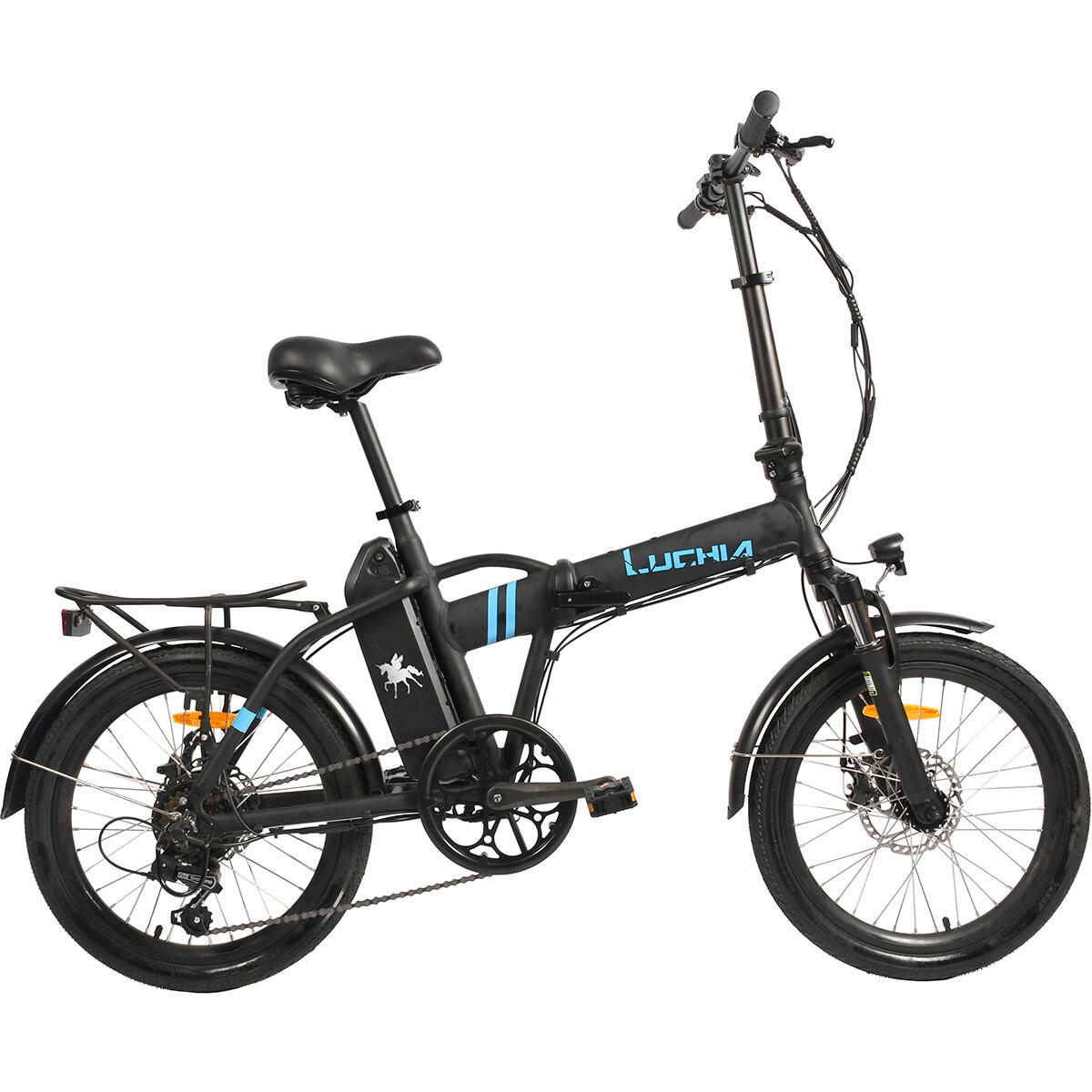 Rower elektryczny składany Sirio 250W 36V 10Ah (360Wh) - koło 20 x 1.95